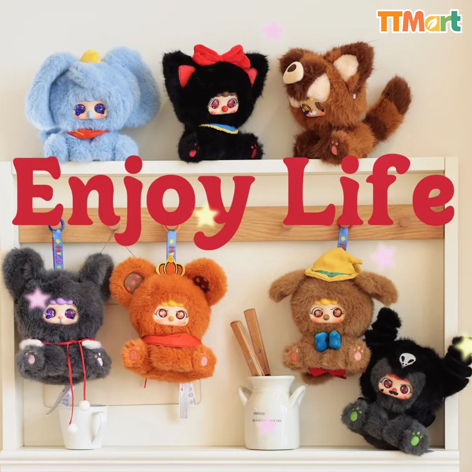 MIGO Fairy Tale Secret Plush Series Blind Box【HE】