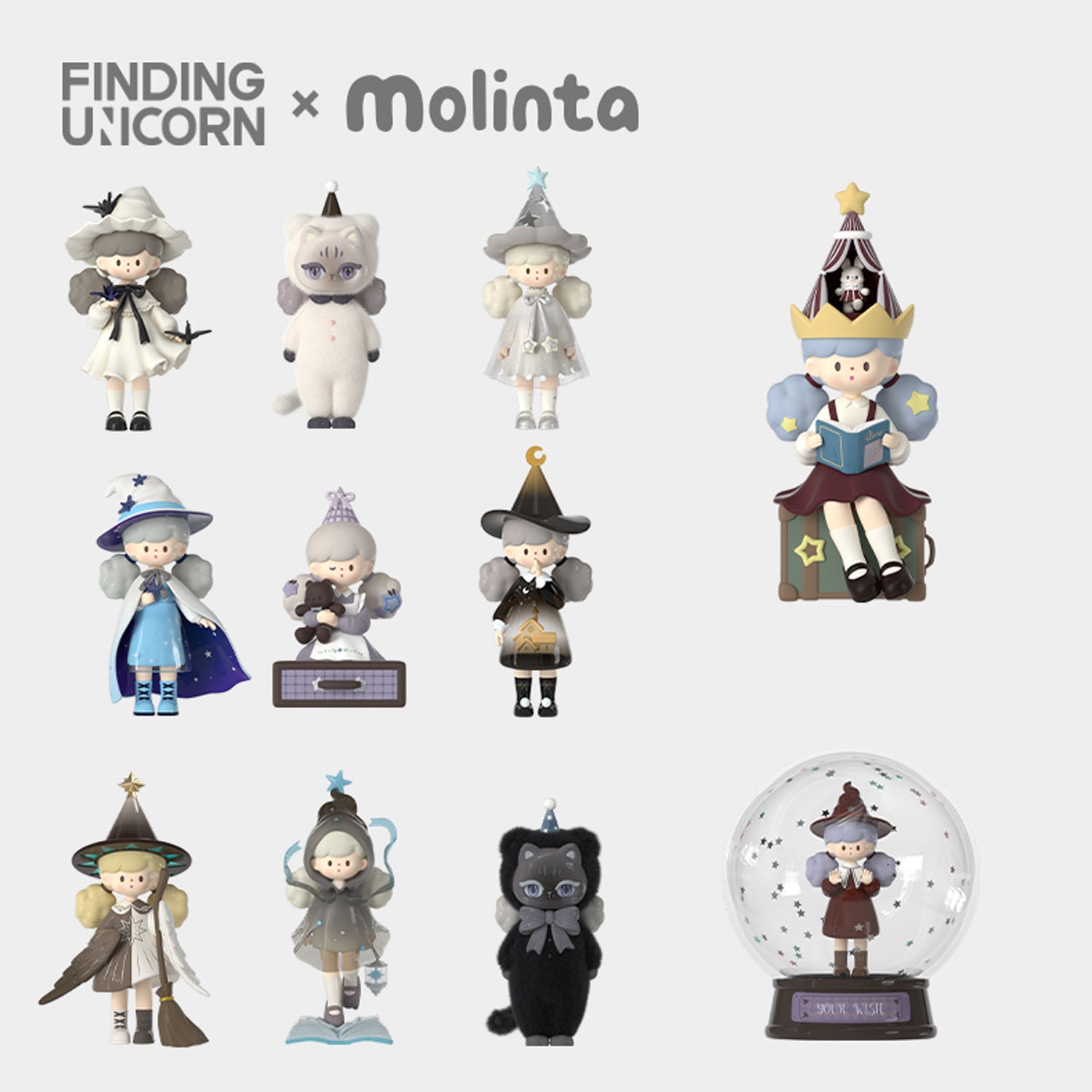 [F.UN] MOLINTA Chasing Light Series Blind Box
