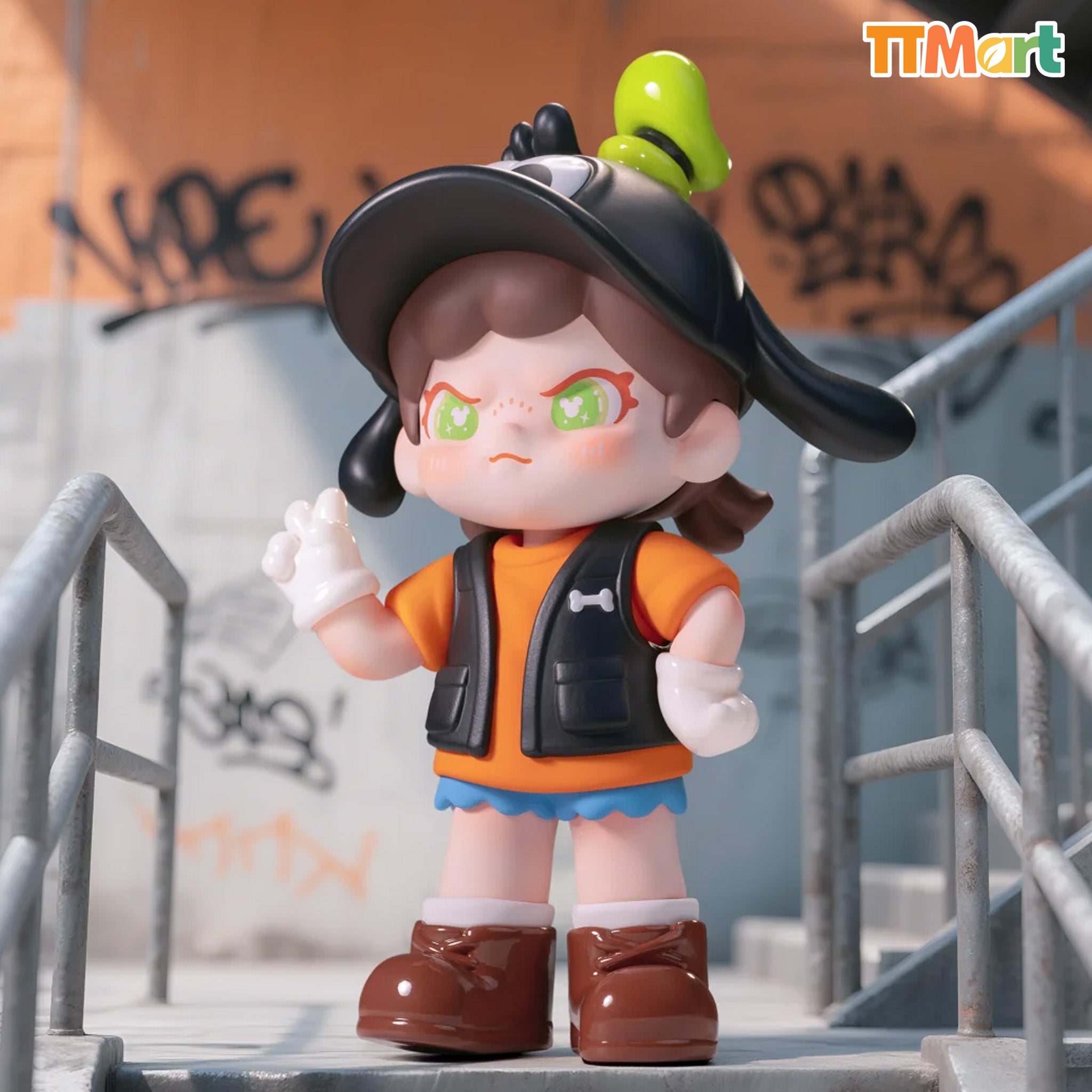 DORA Loves Mickey Figure Series Blind Box