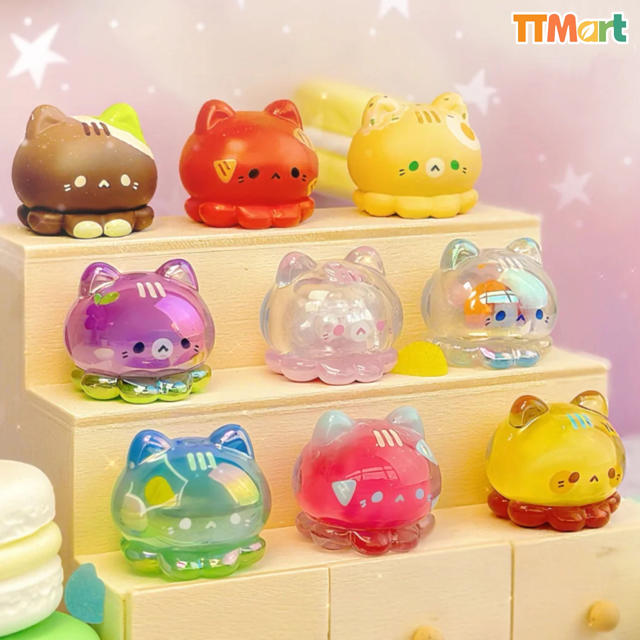 OCTOCAT Snack Shop Mini Bean Series Blind Bag