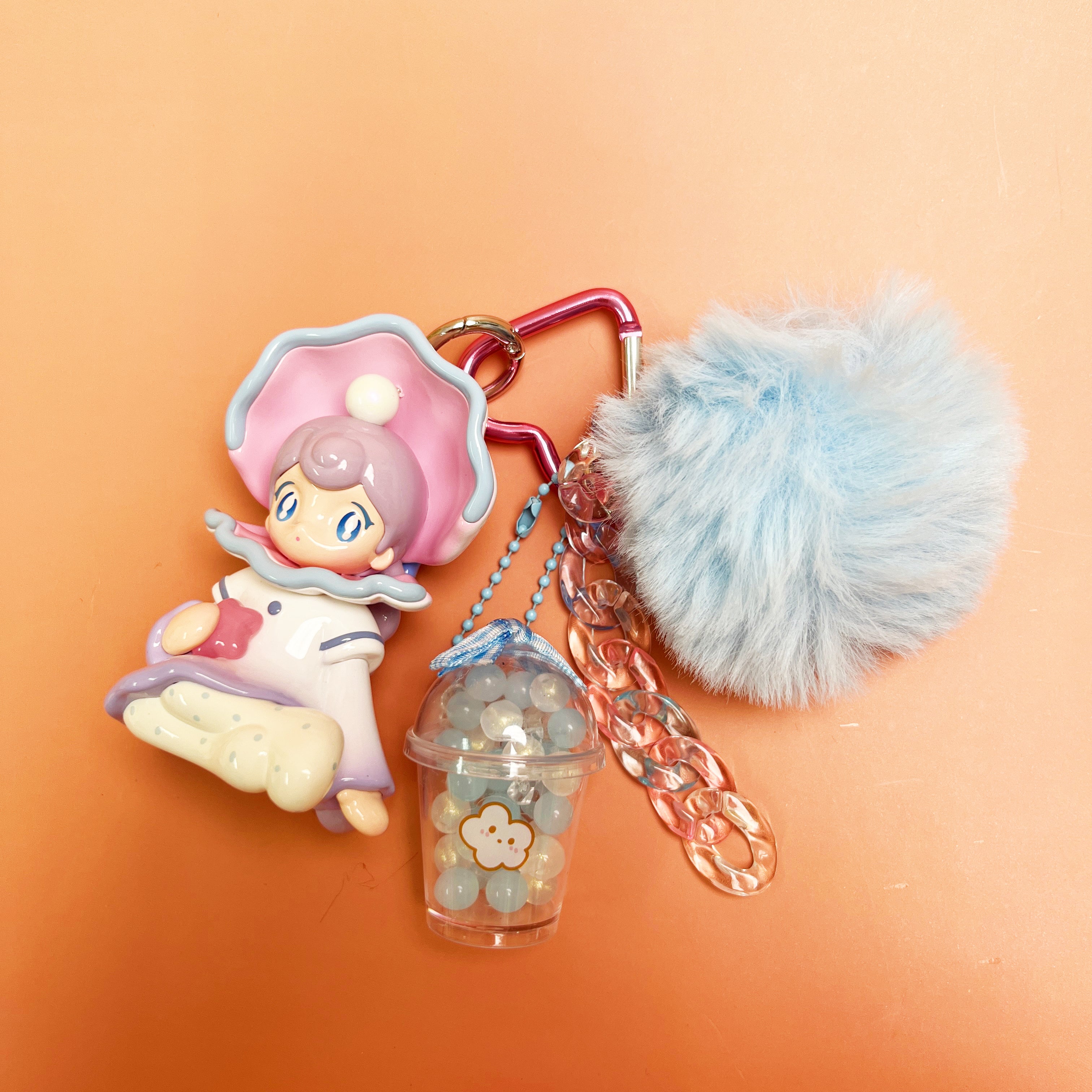 [F.UN] Limited DIY Keychain With Figure Blind Box