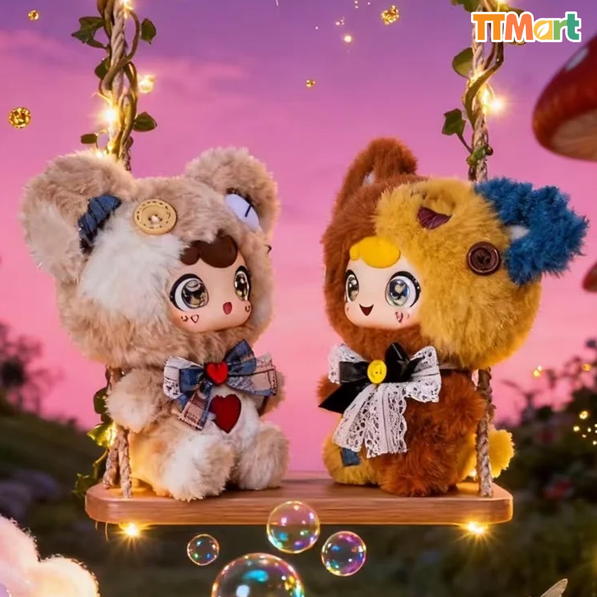 ZAZA Patch Town Vinyl Plush Blind Box