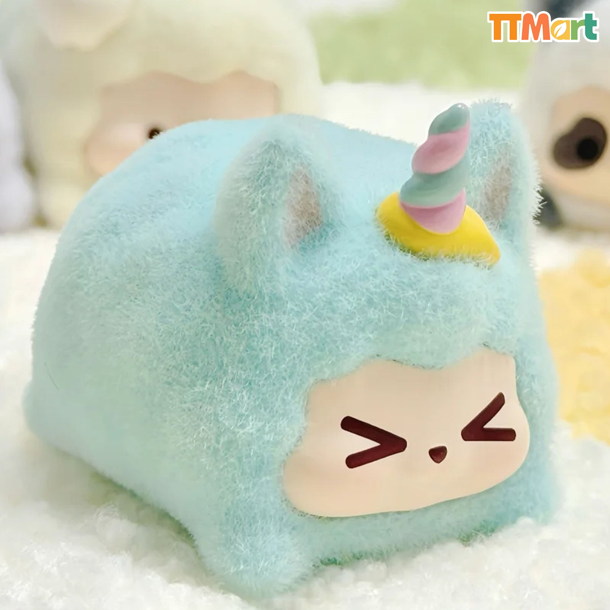 RABBIT KIKI Flocked Baby Animals Series Blind Box