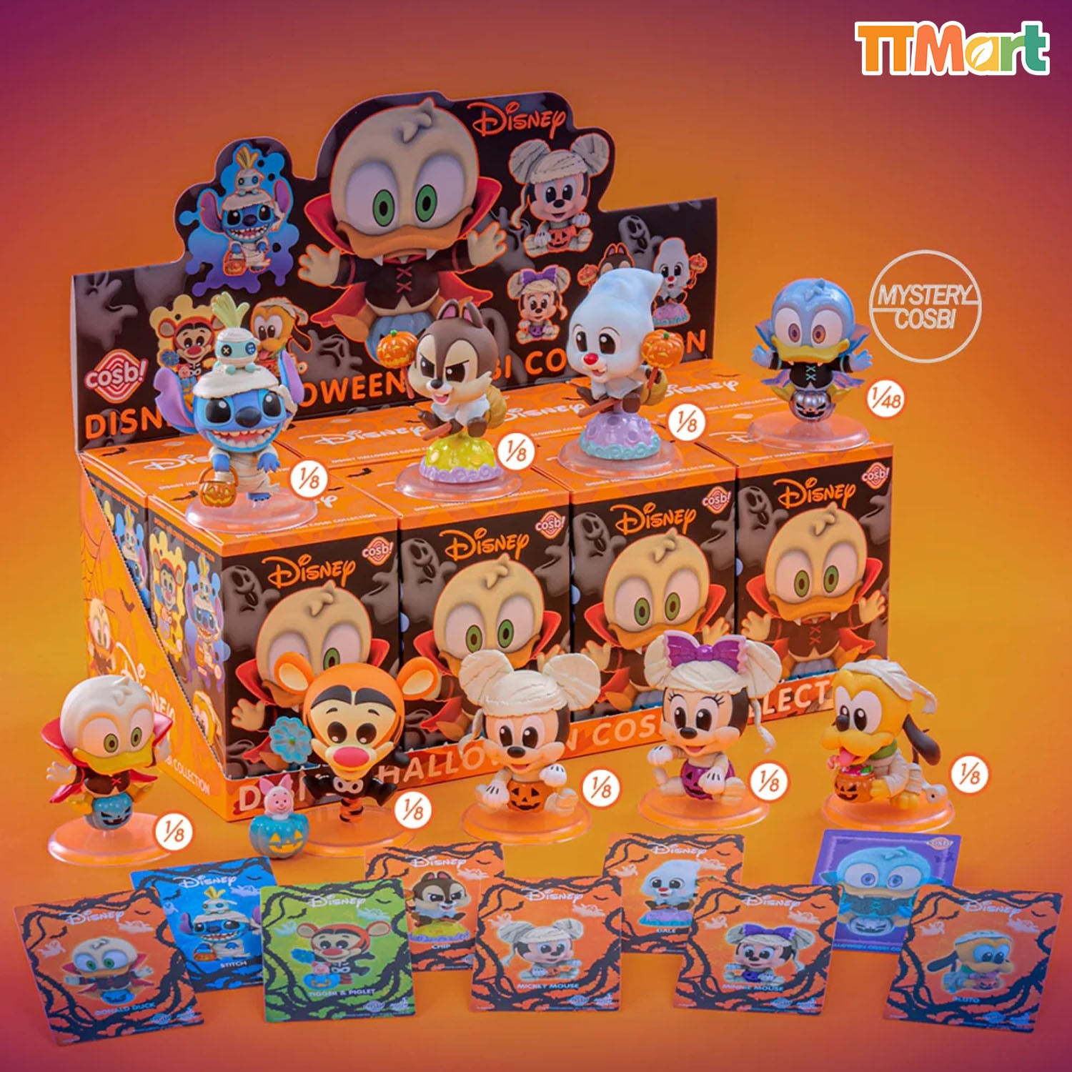 DSY Halloween Cosbi Series Blind Box【HE】
