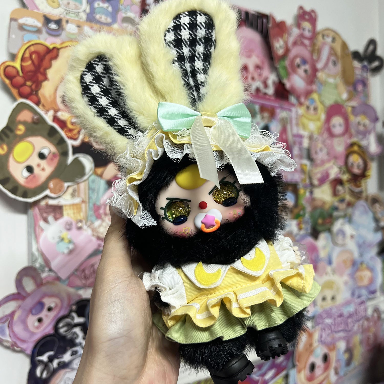 Baby Three 100% Lolita Mini Series Plush Gift Box Comfirmed Design