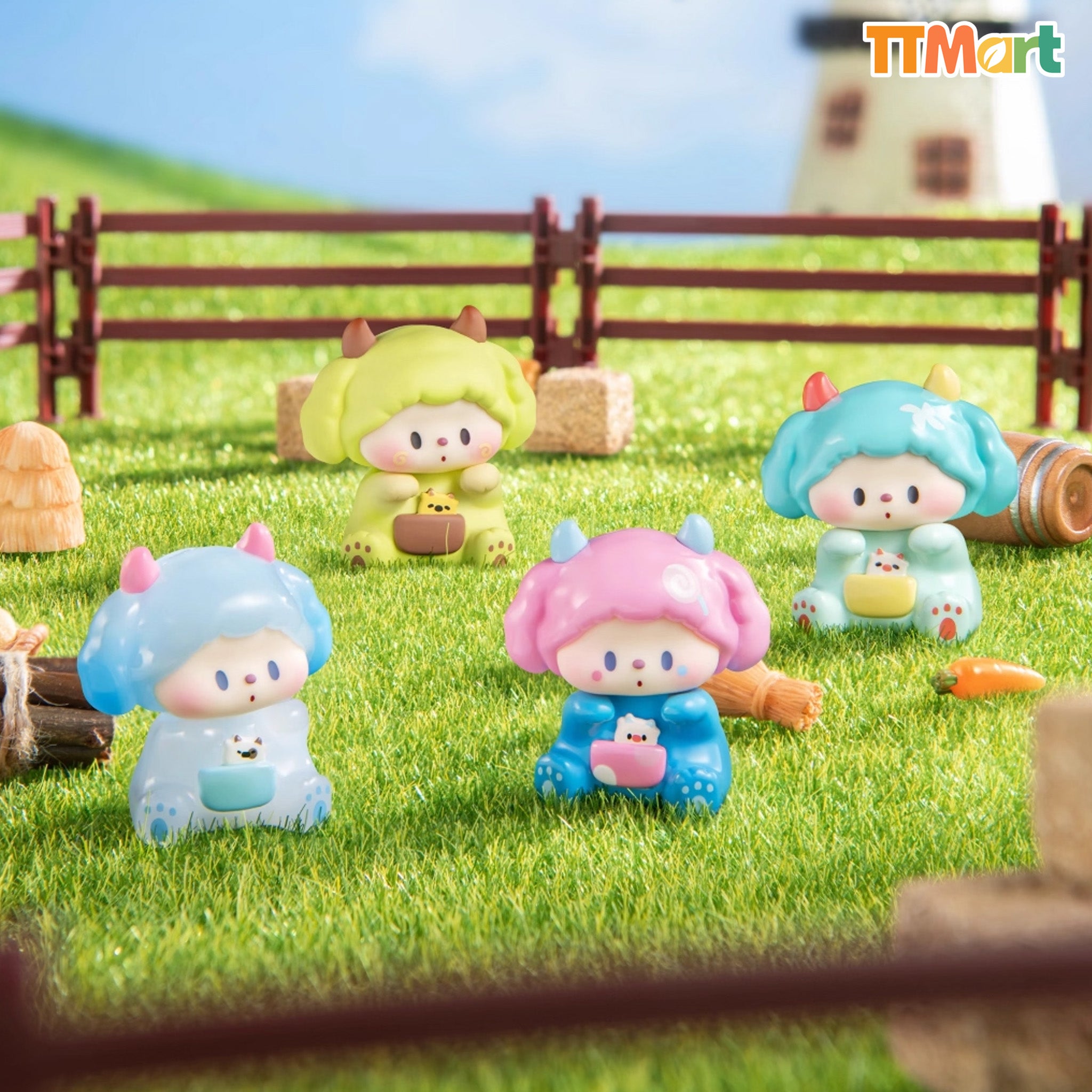 LULUDOG Ranch Story Mini Figure Series Blind Box