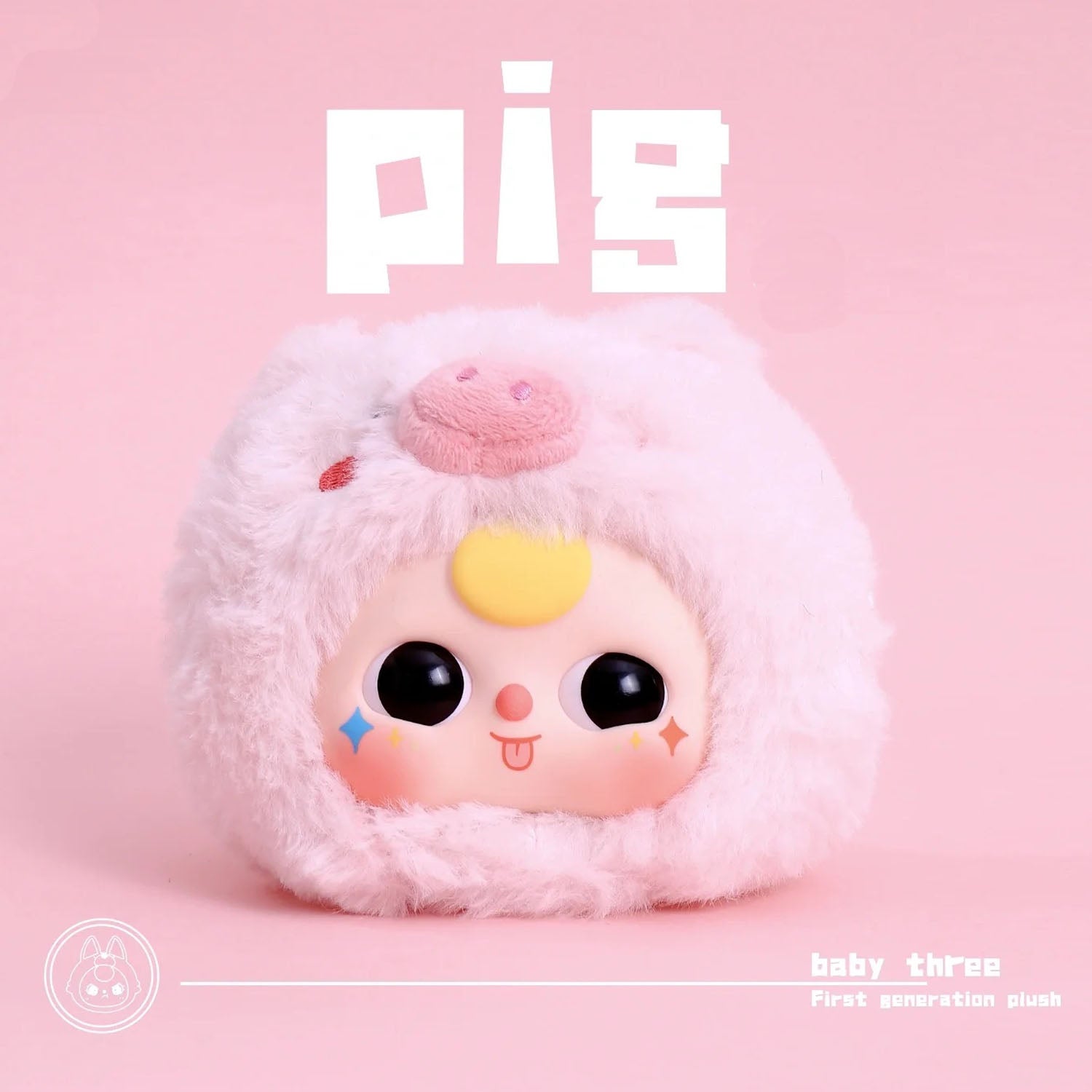 その他 Baby three Baby Three Animal Plushy Series BABY3 Blind Box