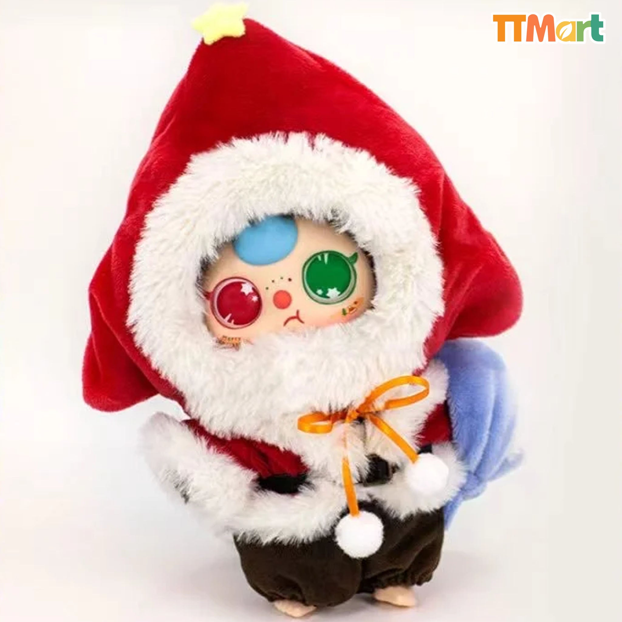 Baby Three Christmas Carnival Plush Series Blind Box