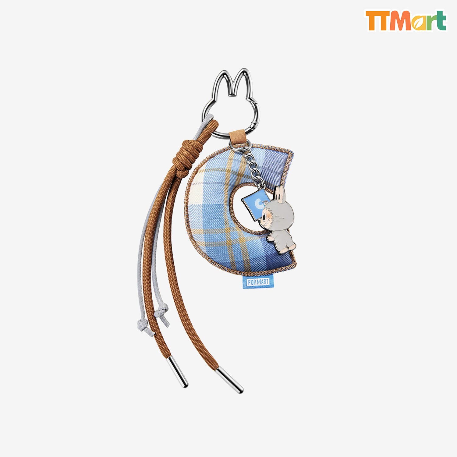 THE MONSTERS LABUBU Pin For Love Series - Letter Pendant Blind Box (A-M)