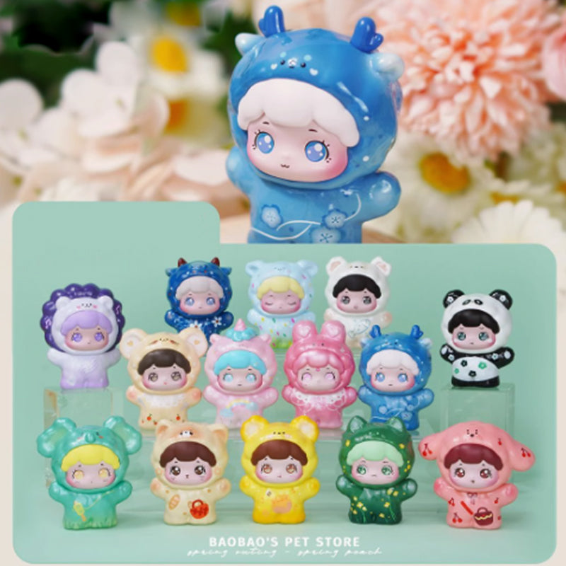 BAOBAO Pet Store Flora and Peach Blossom Series PLUS Blind Box