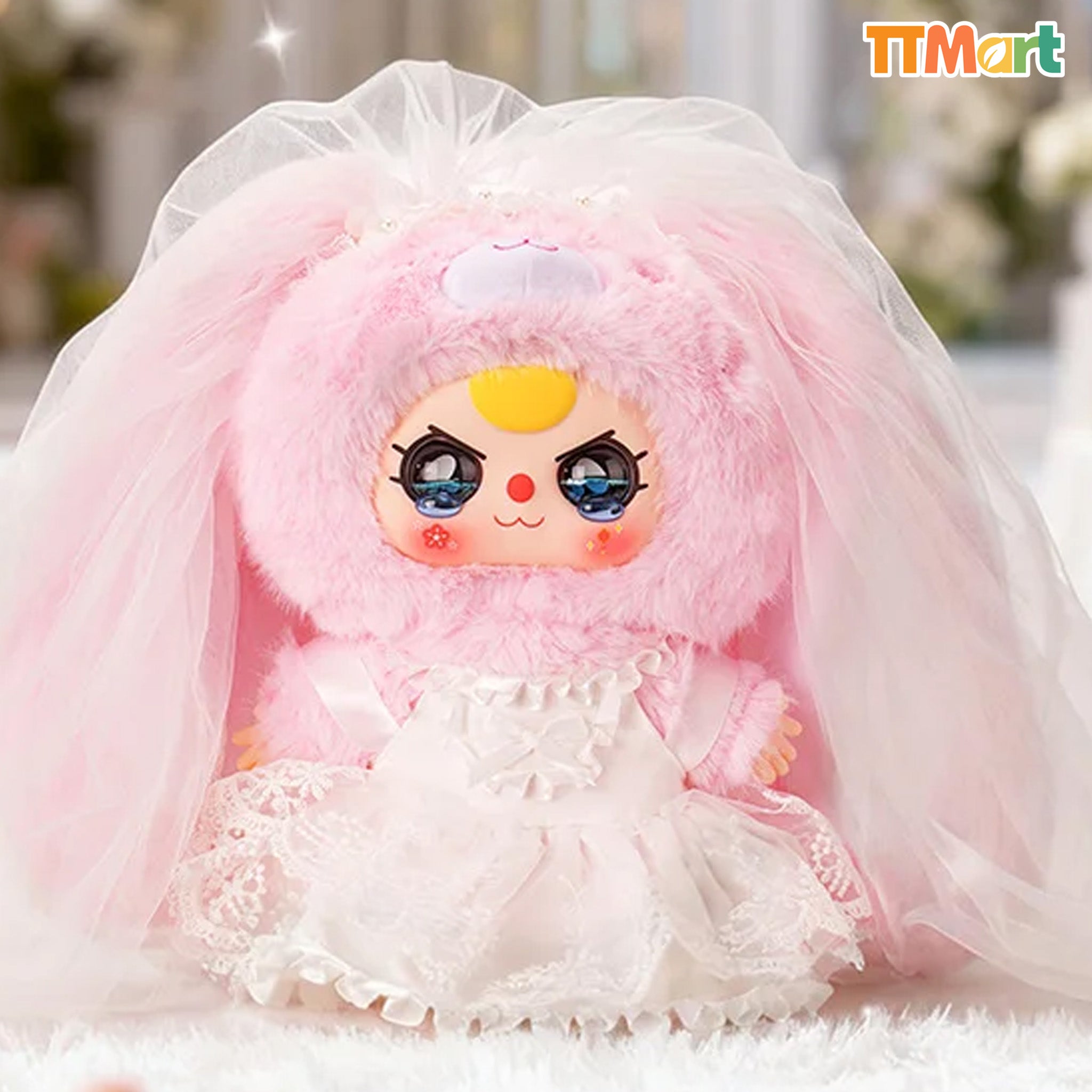Baby Three 400% Wedding Series Plush Blind Box