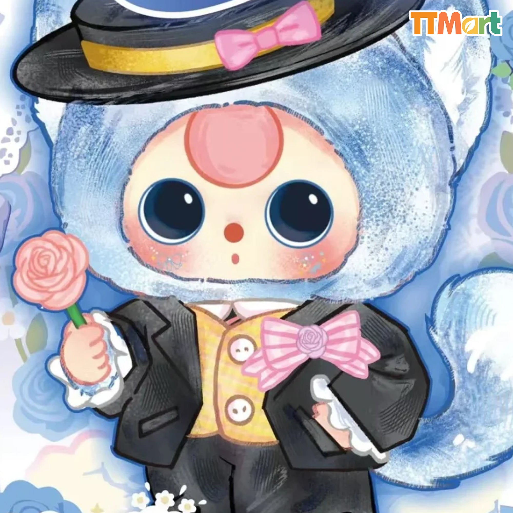 Baby Three Romantic Wedding Limited Edition 400% Plush