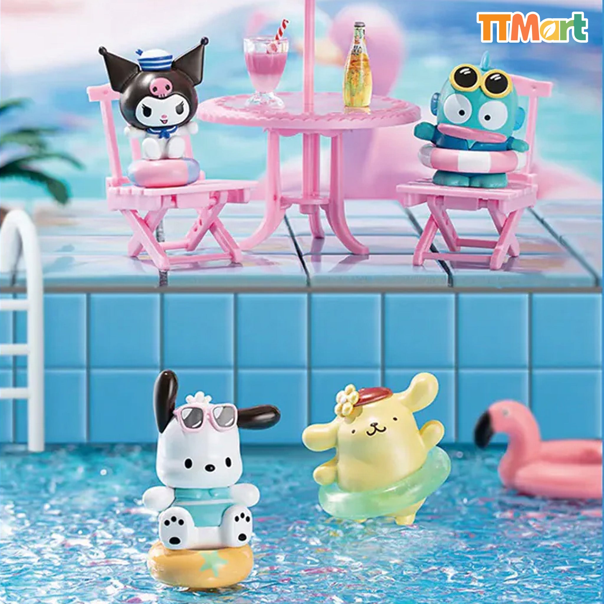 SANRIO Swimming Series Bean Blind Bag