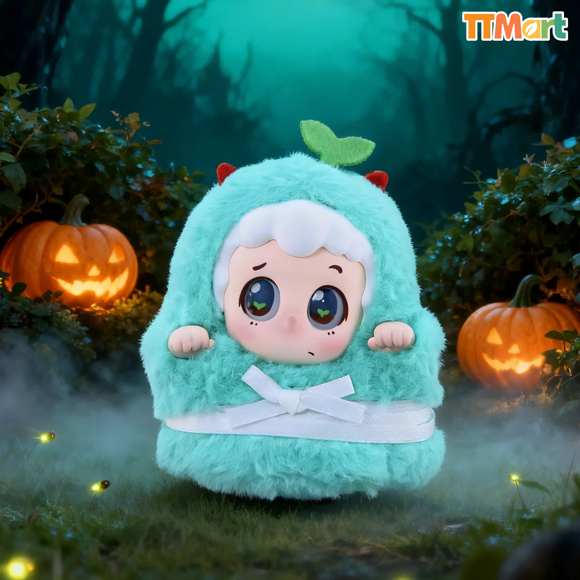 PINY Trick Or Treat Plush Series Blind Box【HE】