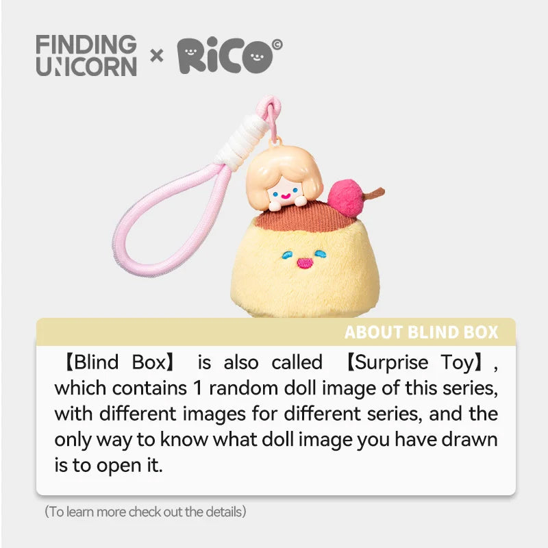 [F.UN] RiCO Dessert Party Plush Aromatherapy Blind Box