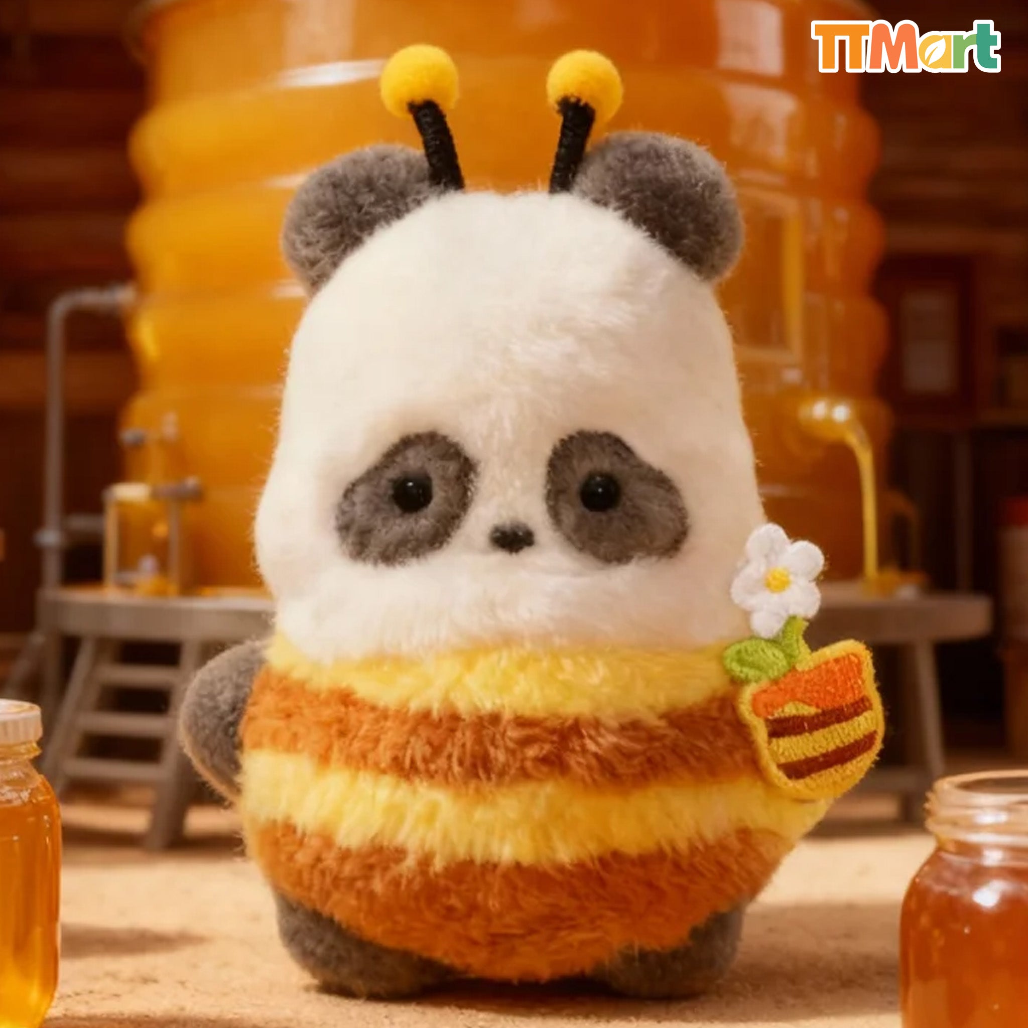 PANDAROLL Happy Weekend Plush Series Blind Box