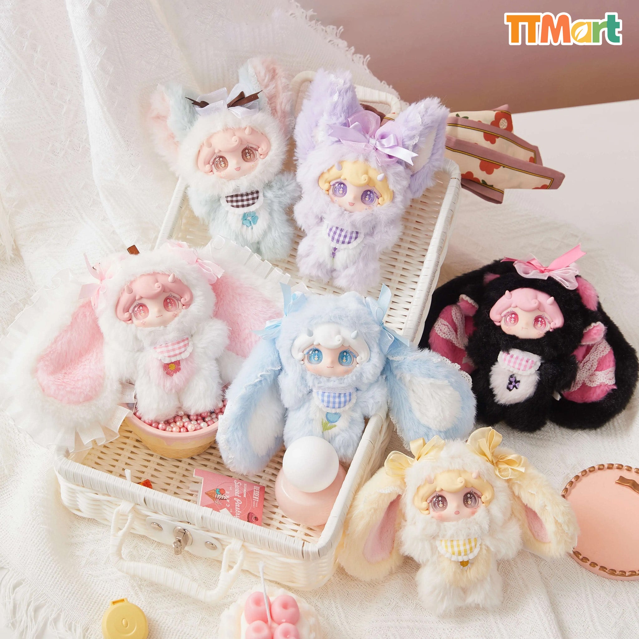 LILINA Flower And Dream Series Plush Blind Box