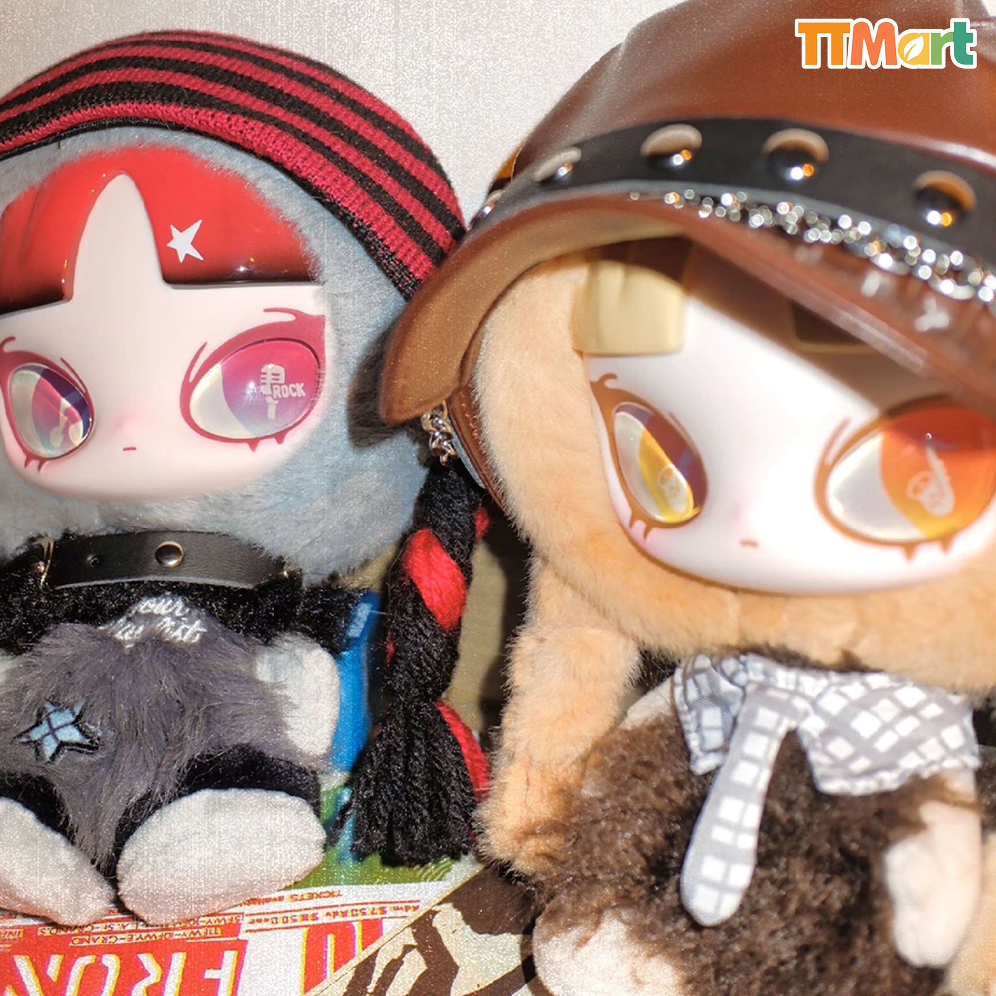 INNS Play Loud Series Plush Doll Blind Box