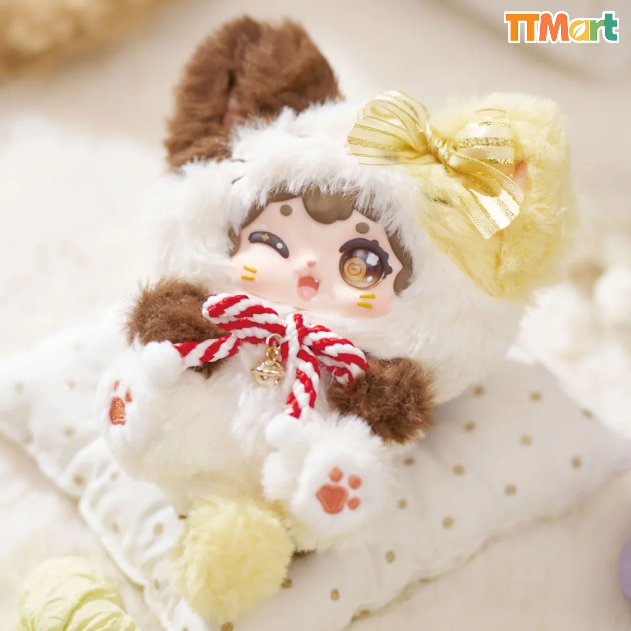 NINIPOKA Fluffy Collection Series Plush Blind Box