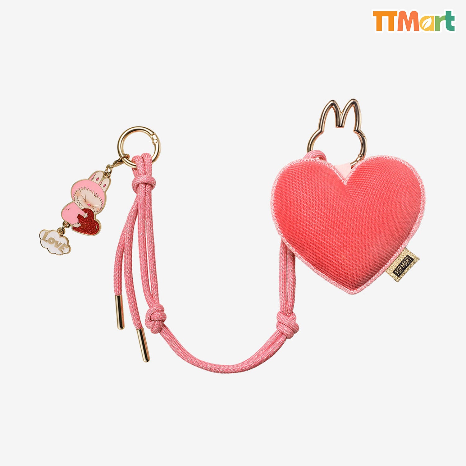 THE MONSTERS LABUBU Pin For Love Series - Letter Pendant Blind Box (A-M)