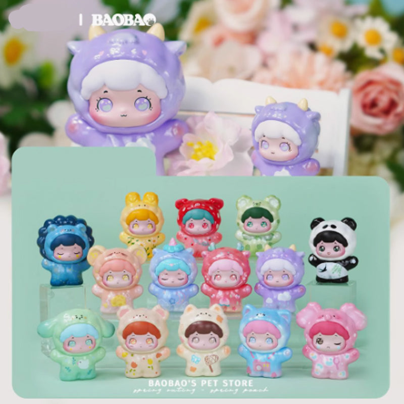 BAOBAO Pet Store Flora and Peach Blossom Series PLUS Blind Box