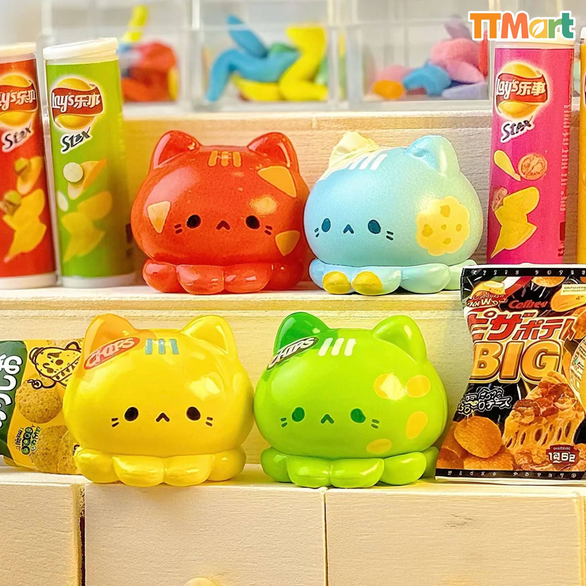 OCTOCAT Snack Shop Mini Bean Series Blind Bag