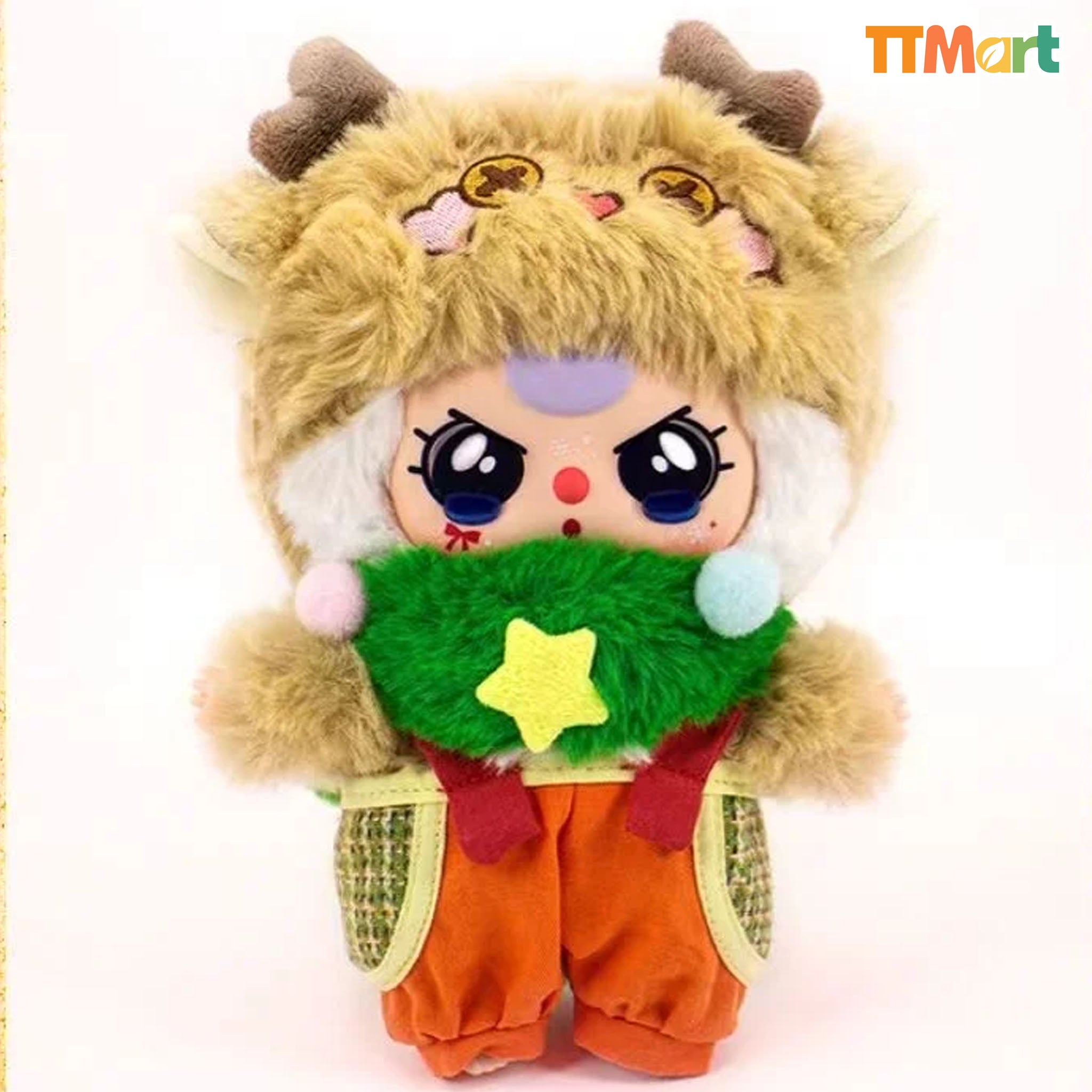 Baby Three Christmas Carnival Plush Series Blind Box