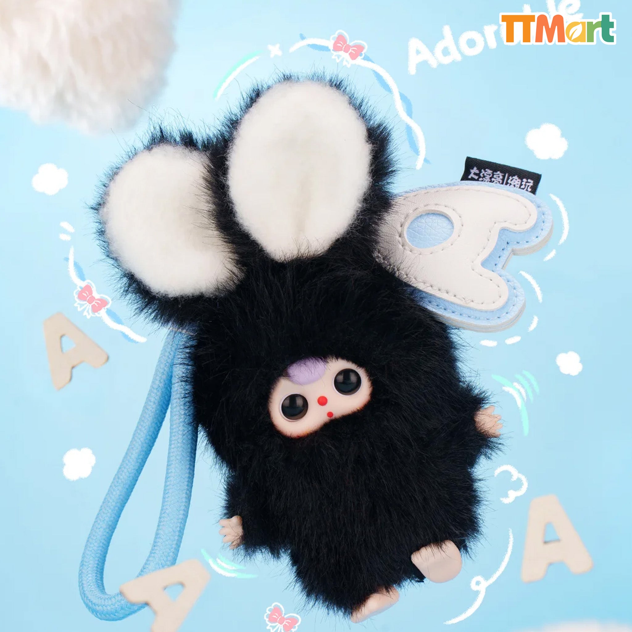 Baby Three Super Mini Bunny Plush Surprise Series Blind Box