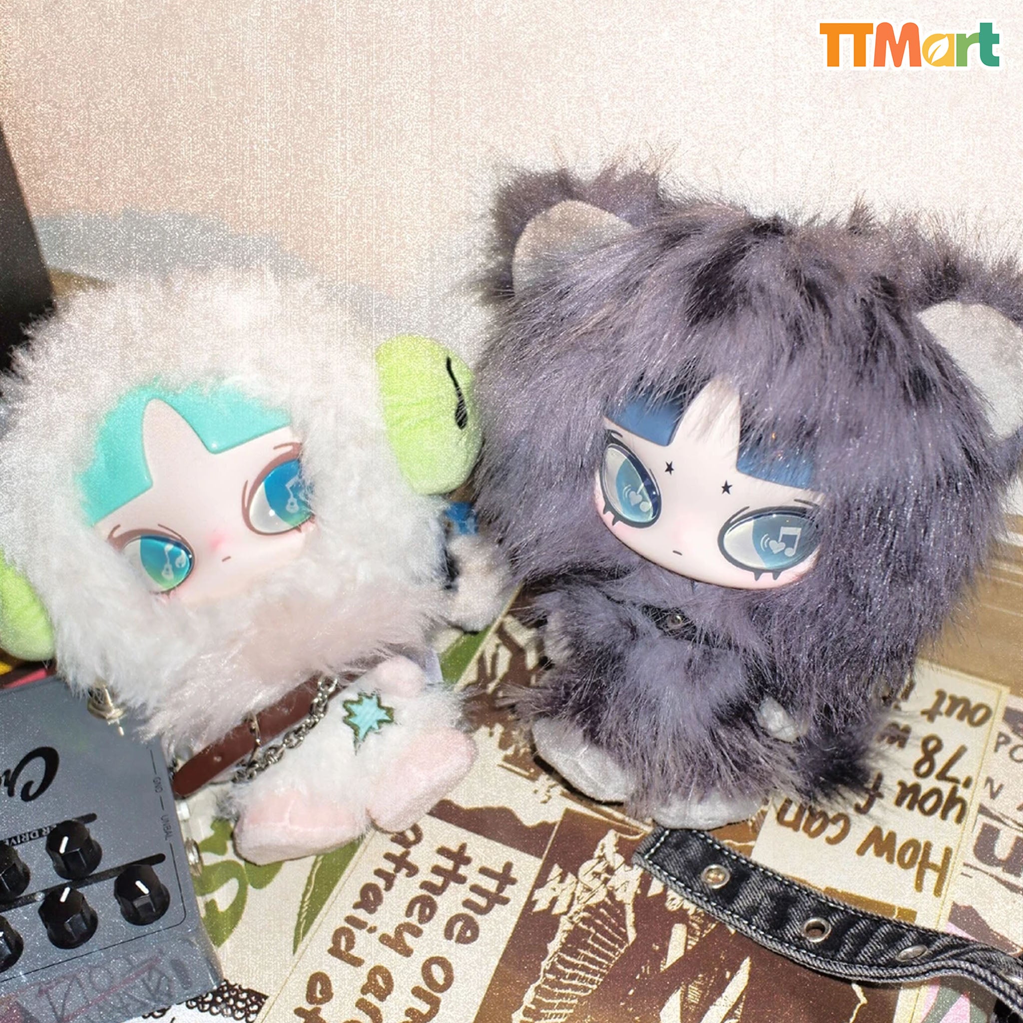 INNS Play Loud Series Plush Doll Blind Box