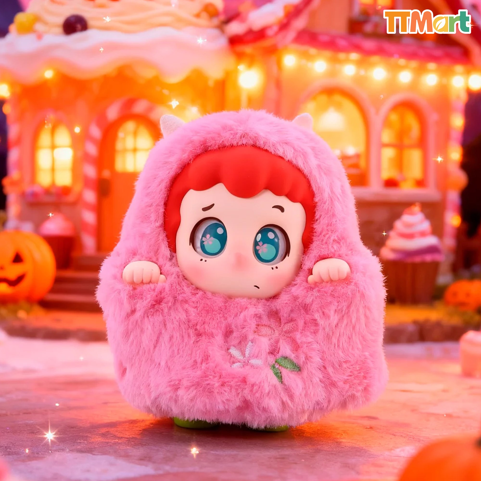 PINY Trick Or Treat Plush Series Blind Box【HE】