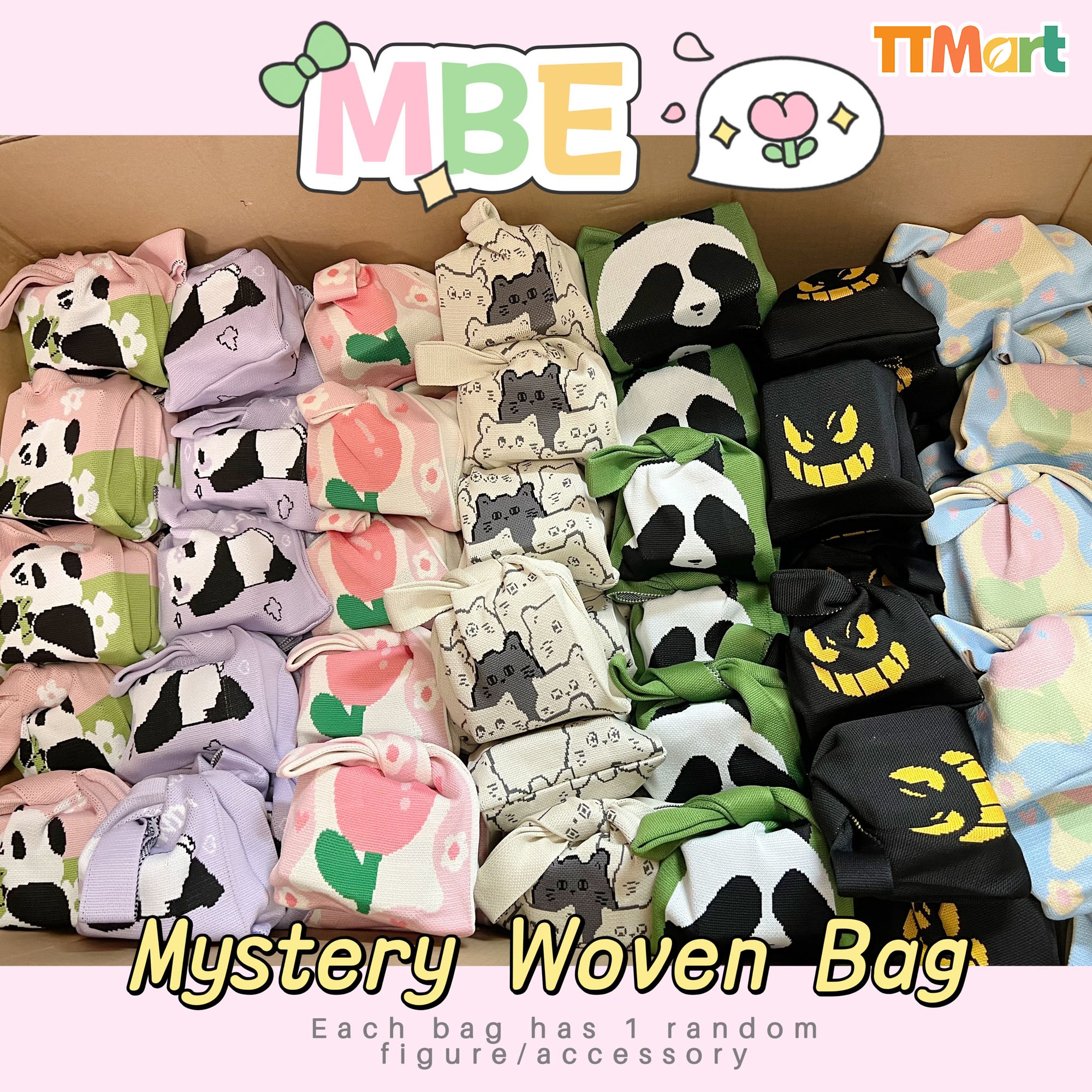 [MBE] Mystery Wowen Bag [LIVE ONLY]