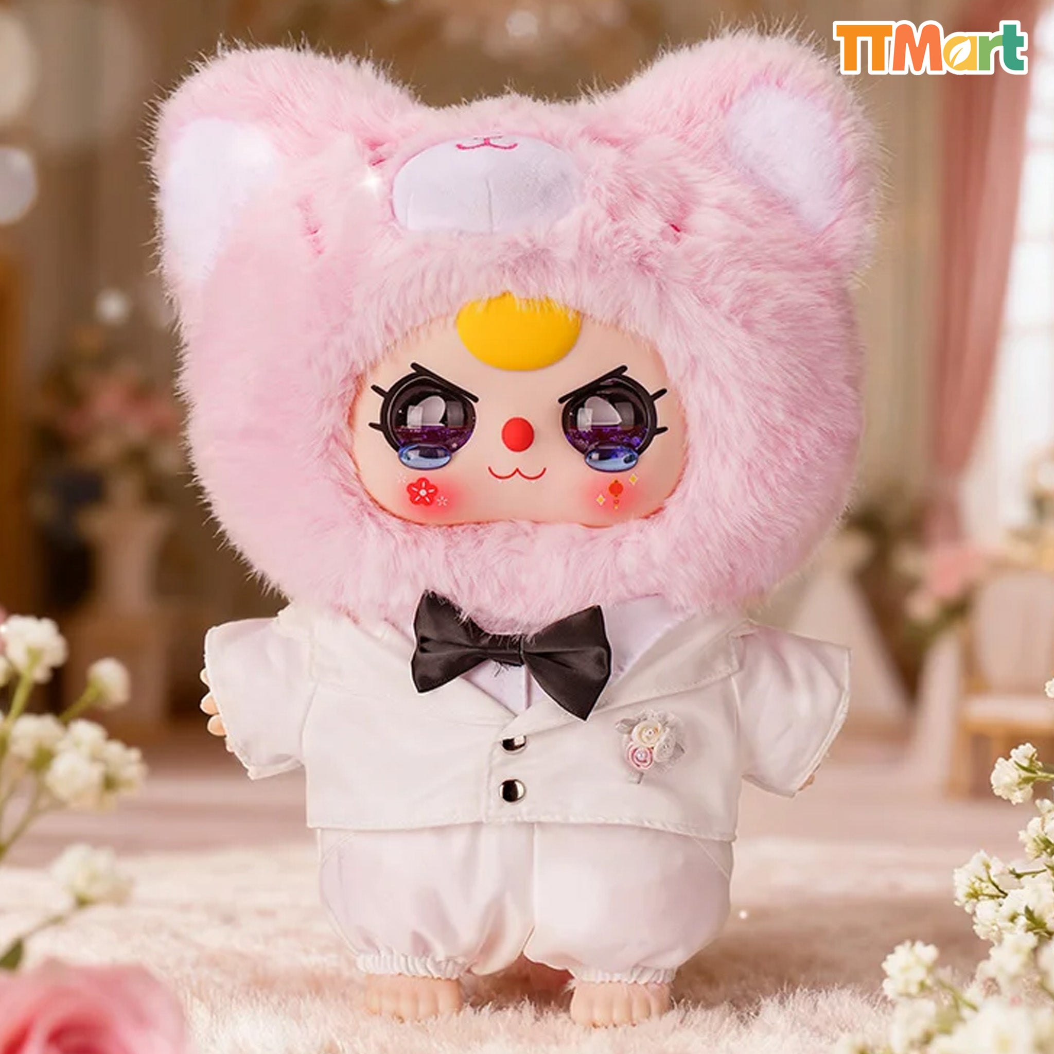 Baby Three 400% Wedding Series Plush Blind Box