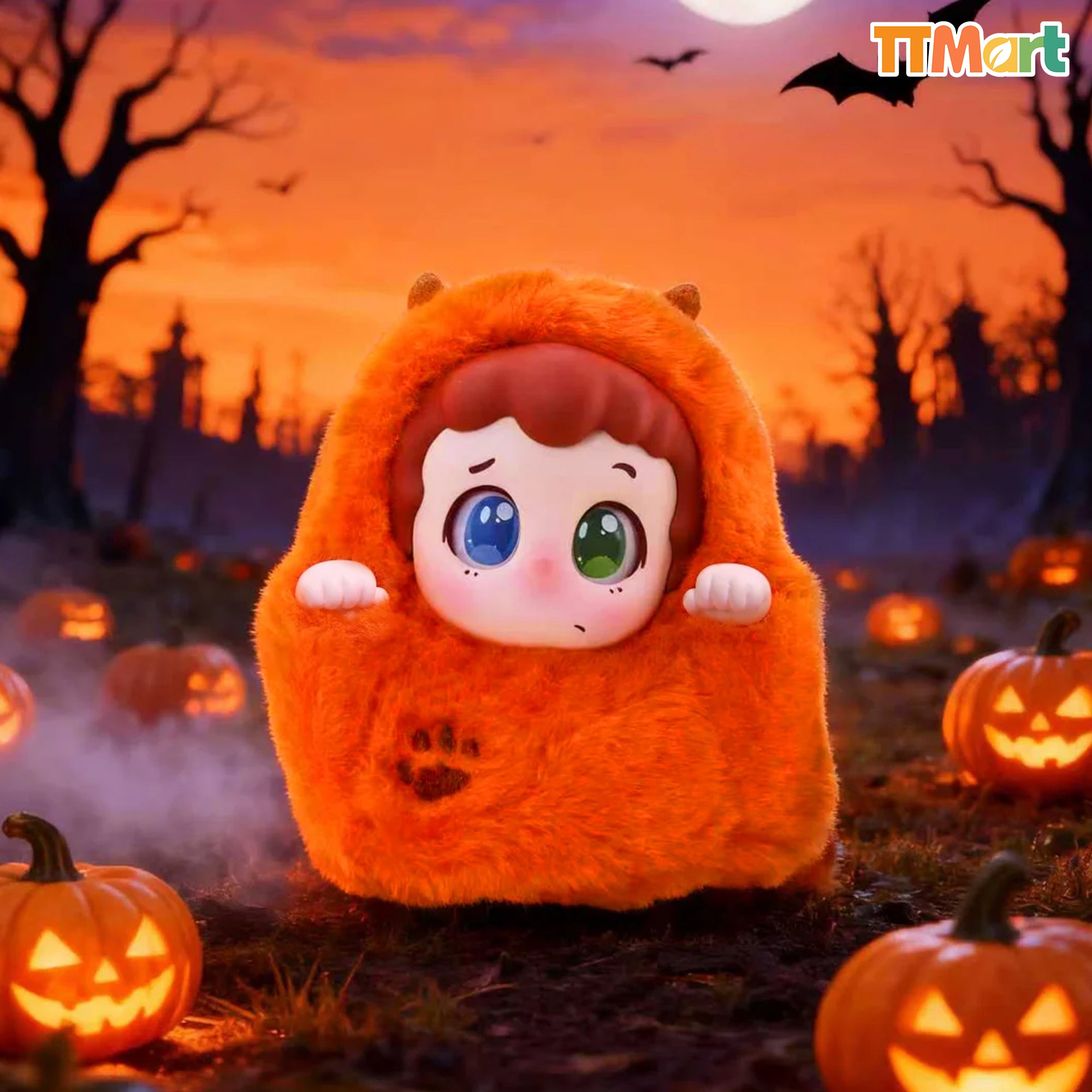 PINY Trick Or Treat Plush Series Blind Box【HE】
