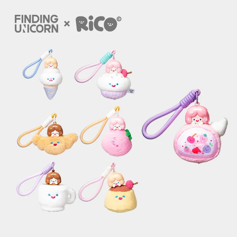 [F.UN] RiCO Dessert Party Plush Aromatherapy Blind Box