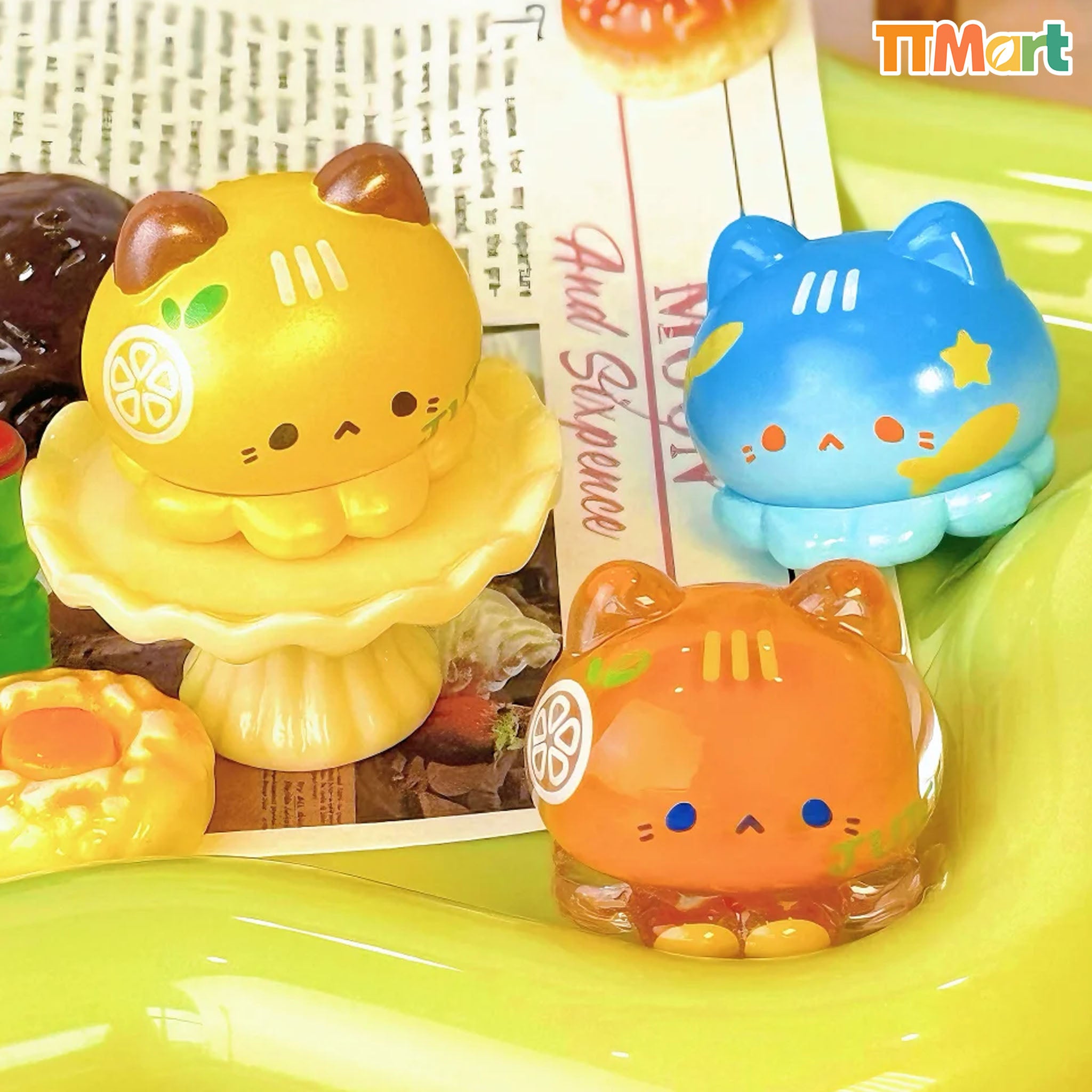 OCTOCAT Snack Shop Mini Bean Series Blind Bag