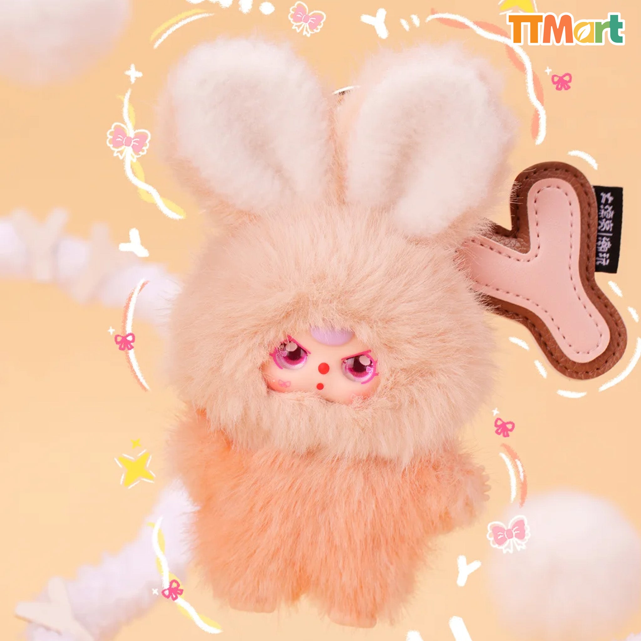 Baby Three Super Mini Bunny Plush Surprise Series Blind Box