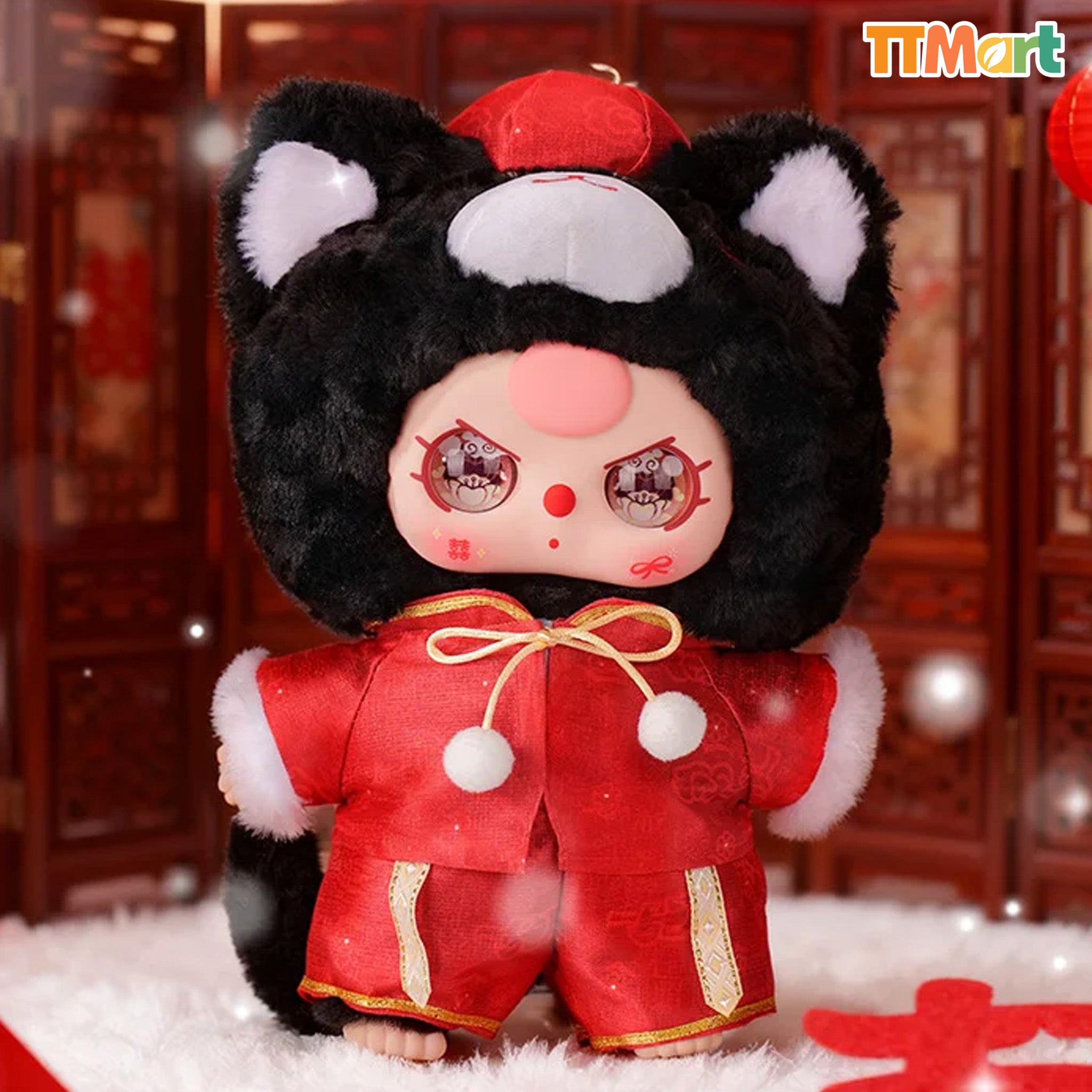Baby Three 400% Wedding Series Plush Blind Box