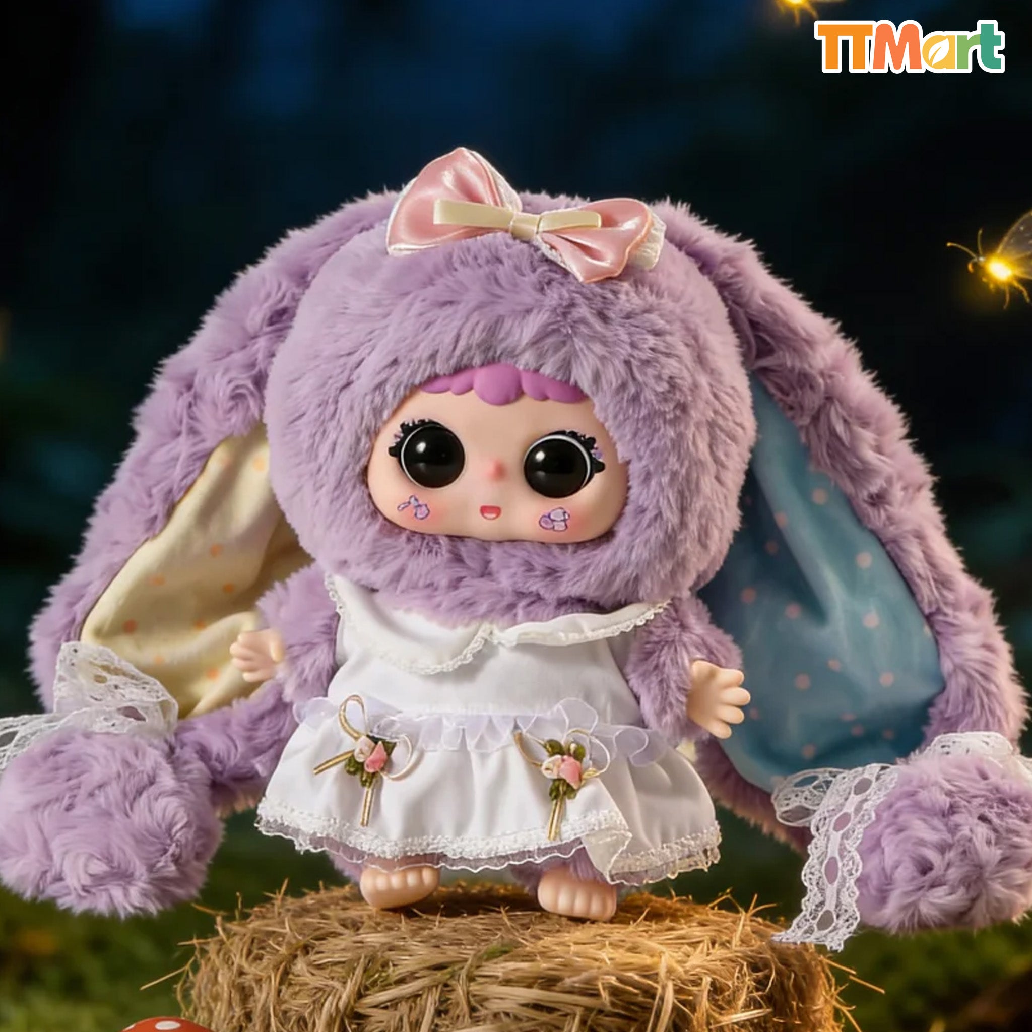 JLIMO 400% Forest Dreamland Plush Blind Box