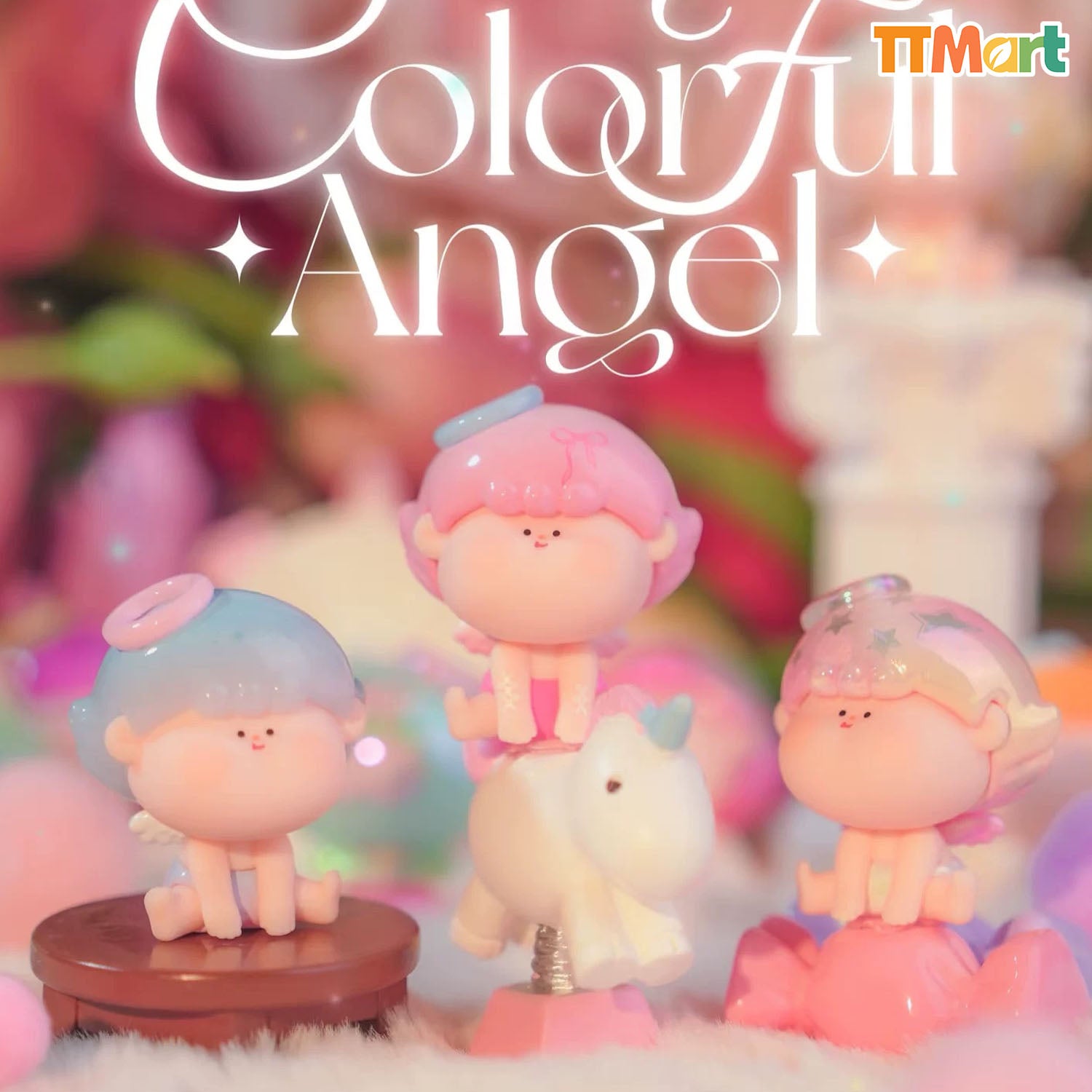 AMLLS Colorful Angel Mini Bean Series Blind Bag