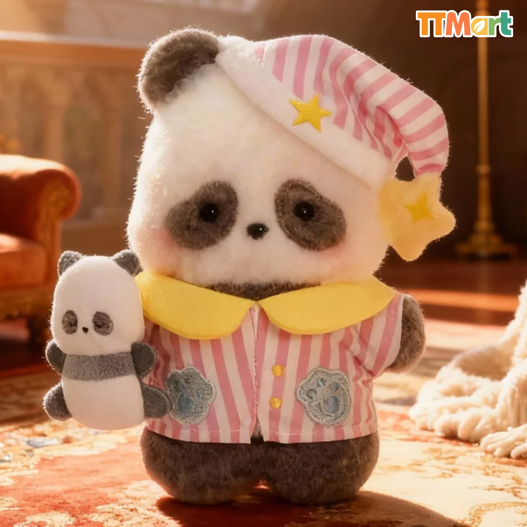 PANDAROLL Happy Weekend Plush Series Blind Box