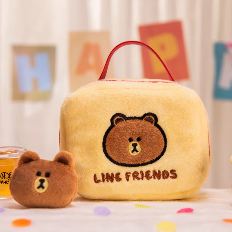 [F.UN] zZoton Party Brown Vinyl Big Plush