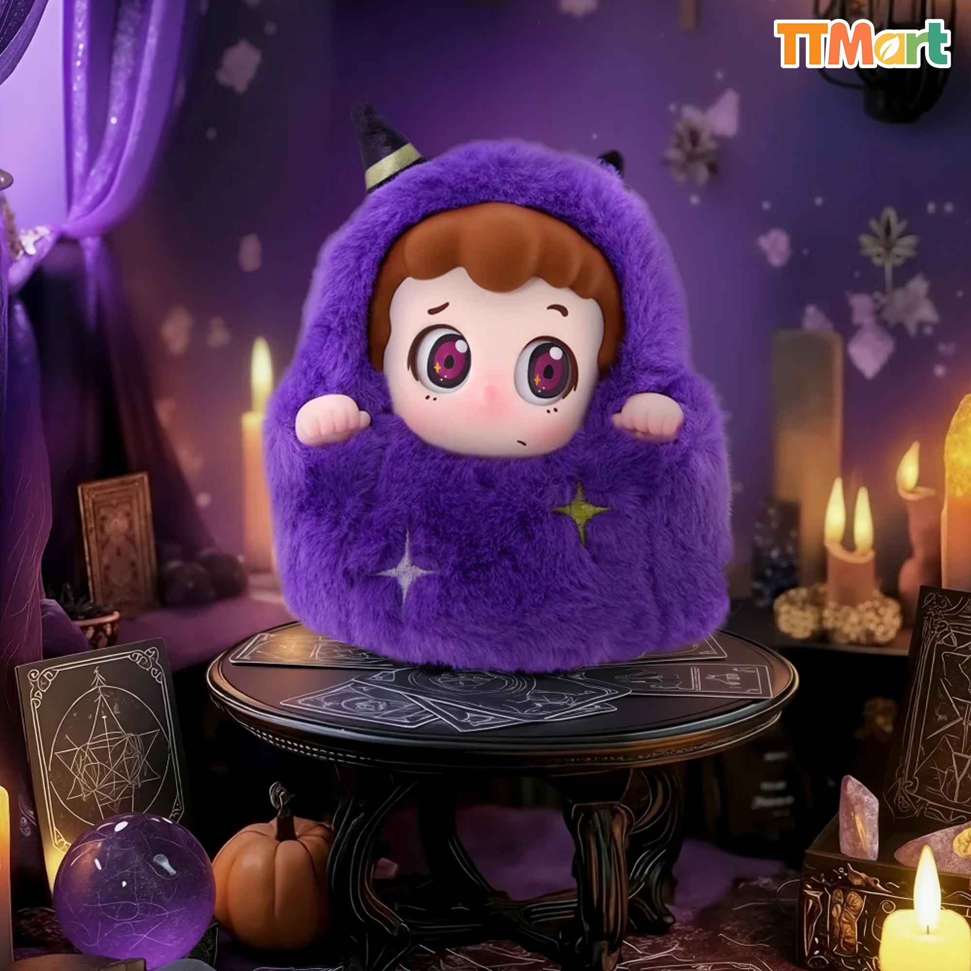 PINY Trick Or Treat Plush Series Blind Box【HE】