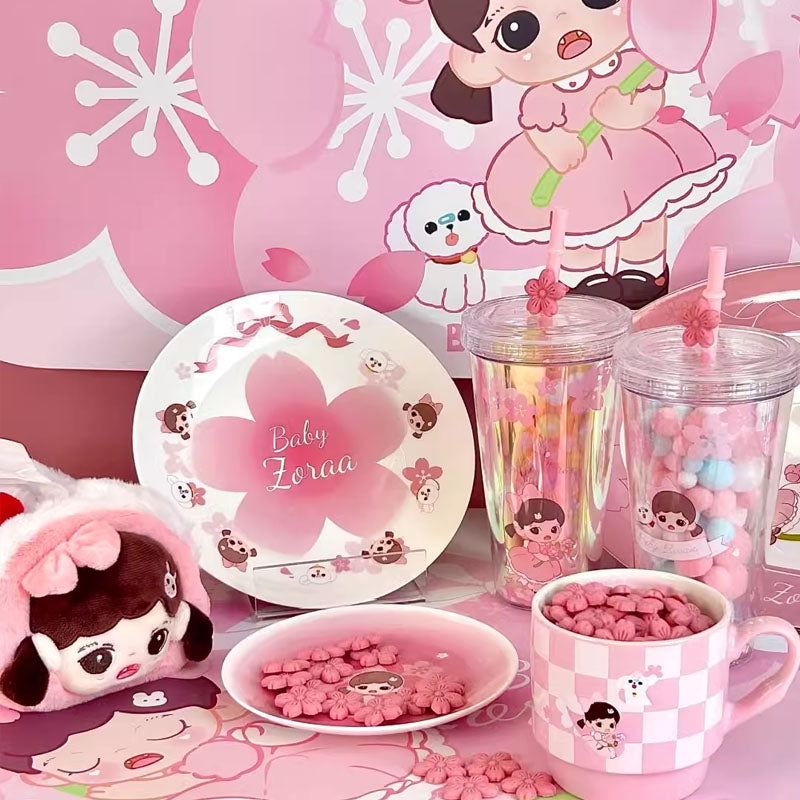 ZORRA Cherry Blossom Home Item Collection