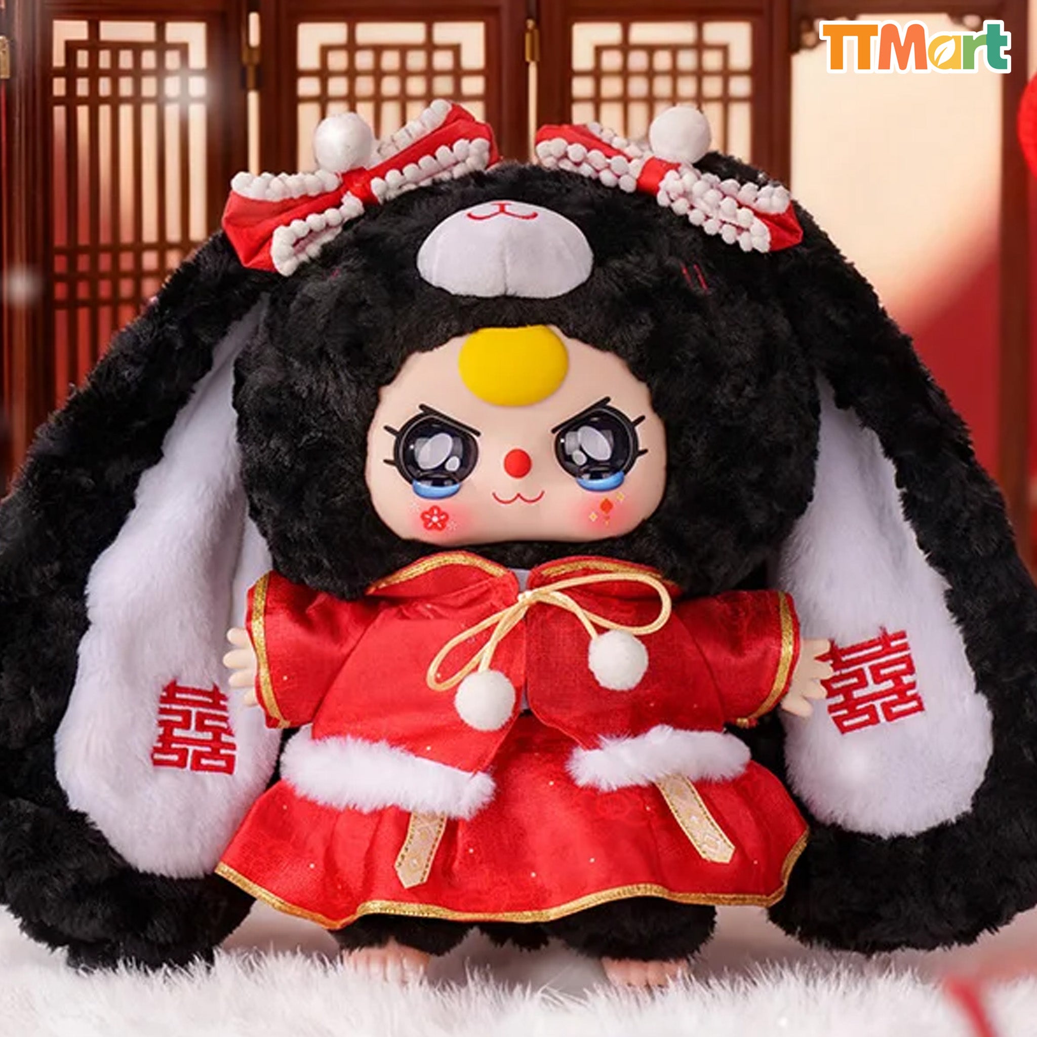 Baby Three 400% Wedding Series Plush Blind Box