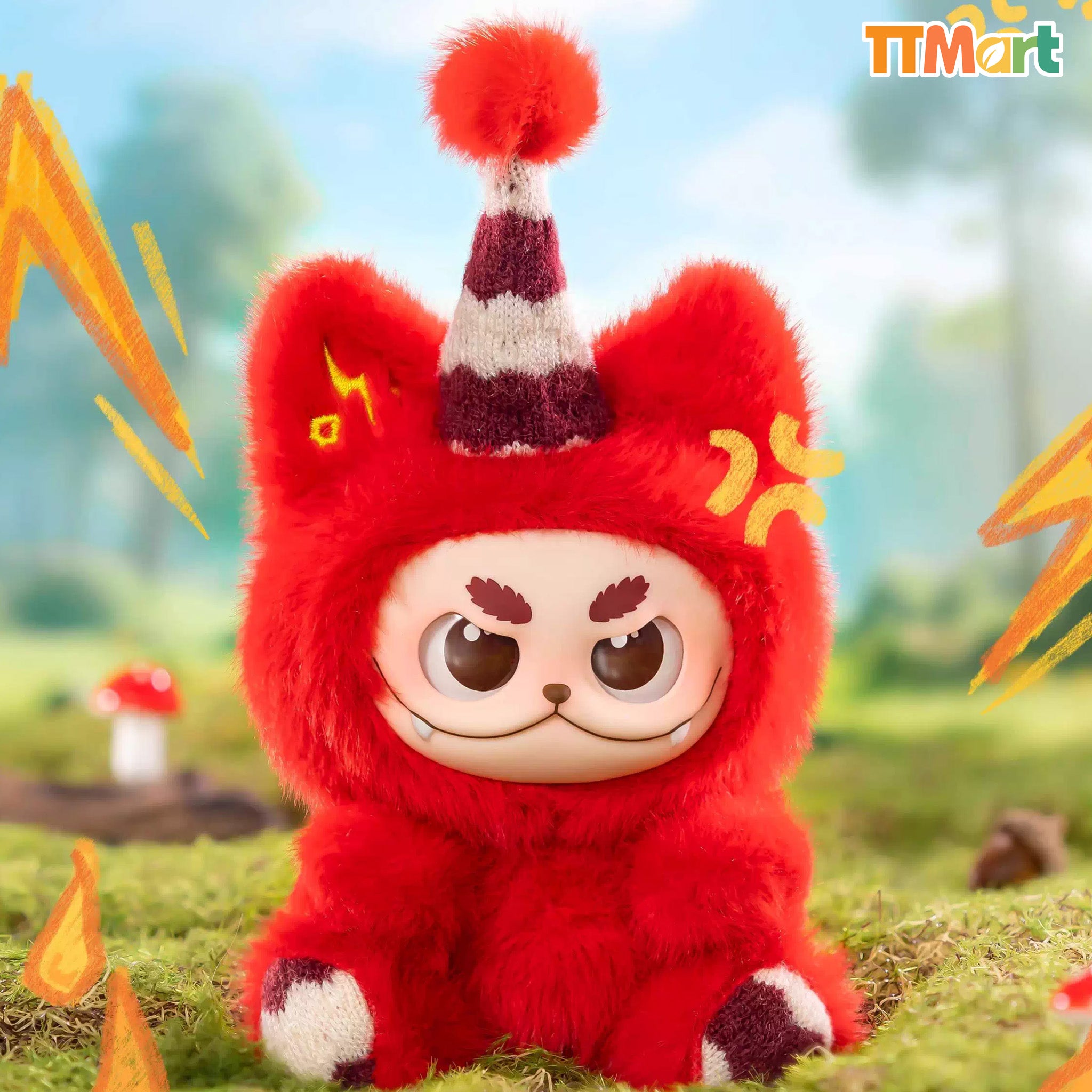 GISMOW Little Bean Bag League Series Plush Blind Box