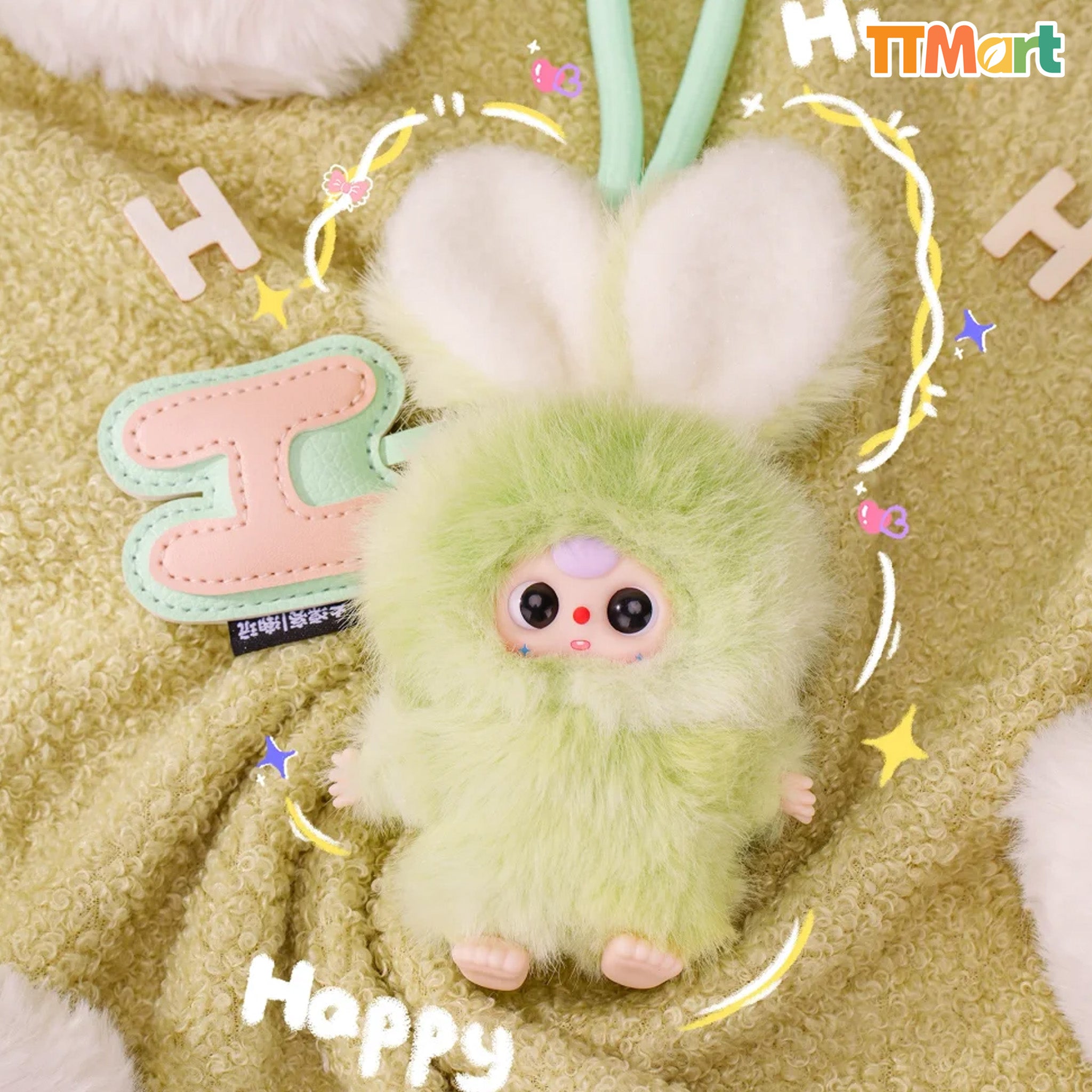 Baby Three Super Mini Bunny Plush Surprise Series Blind Box