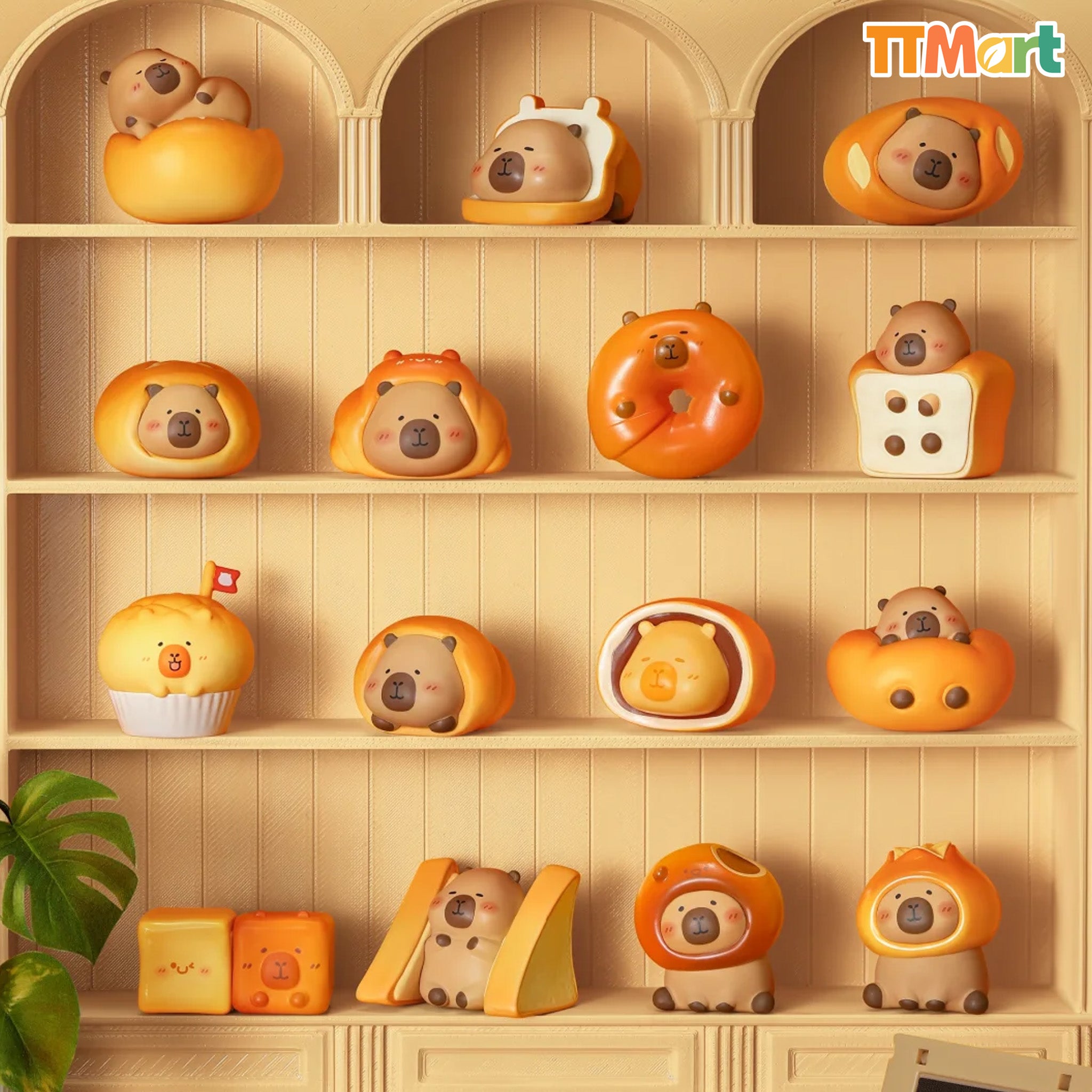 TUNTUNZAI Bakery V2 Mini Bean Series Blind Bag