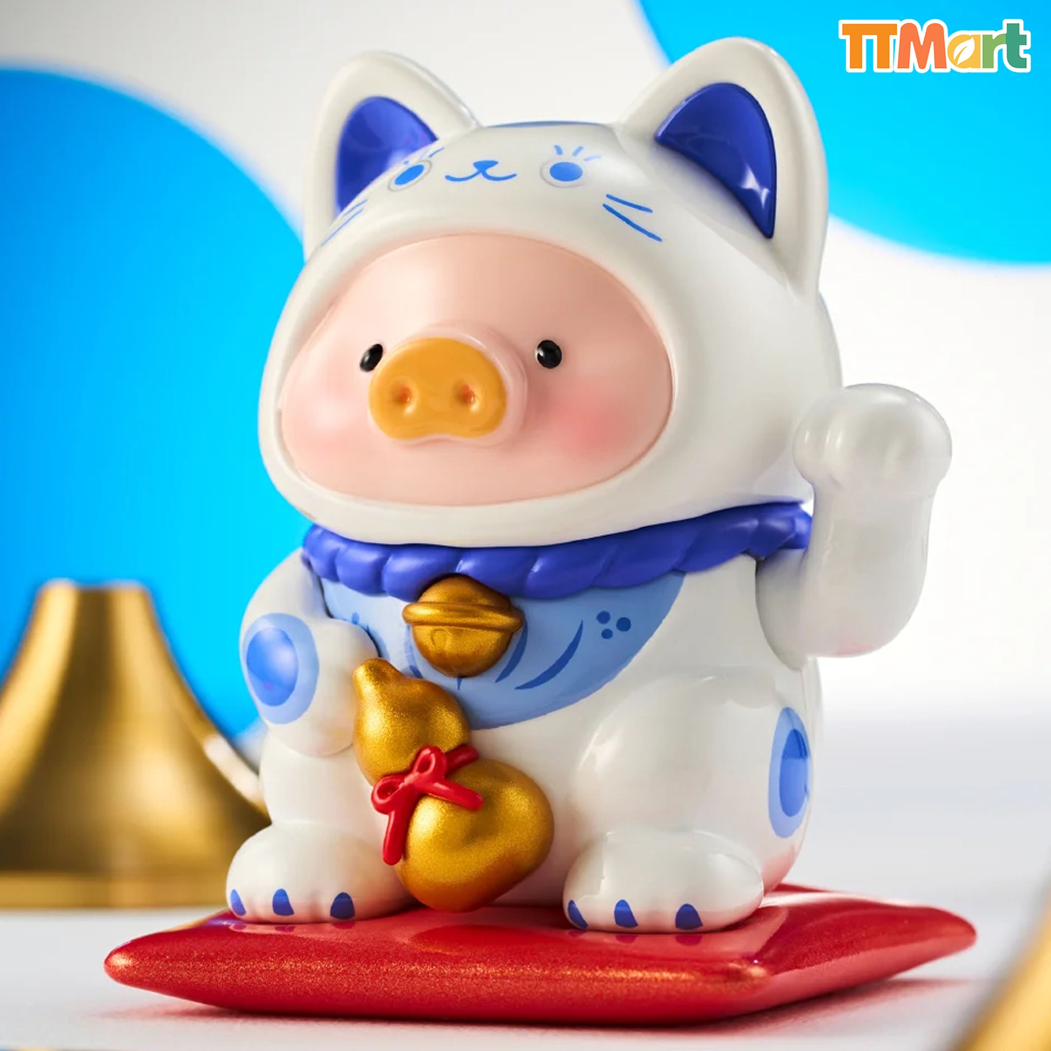 LULU THE PIGGY Lucky Cat Series Blind Box