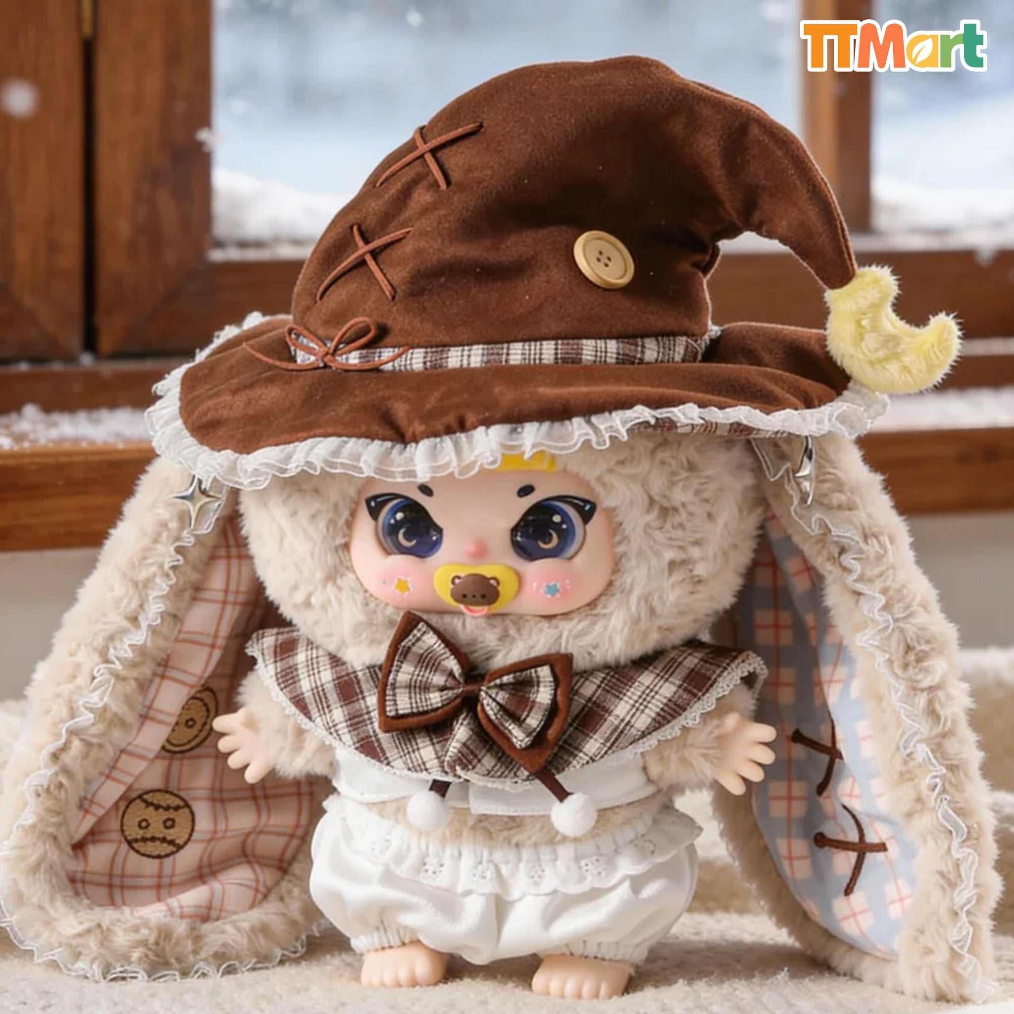JLIMO 400% Forest Dreamland Plush Blind Box