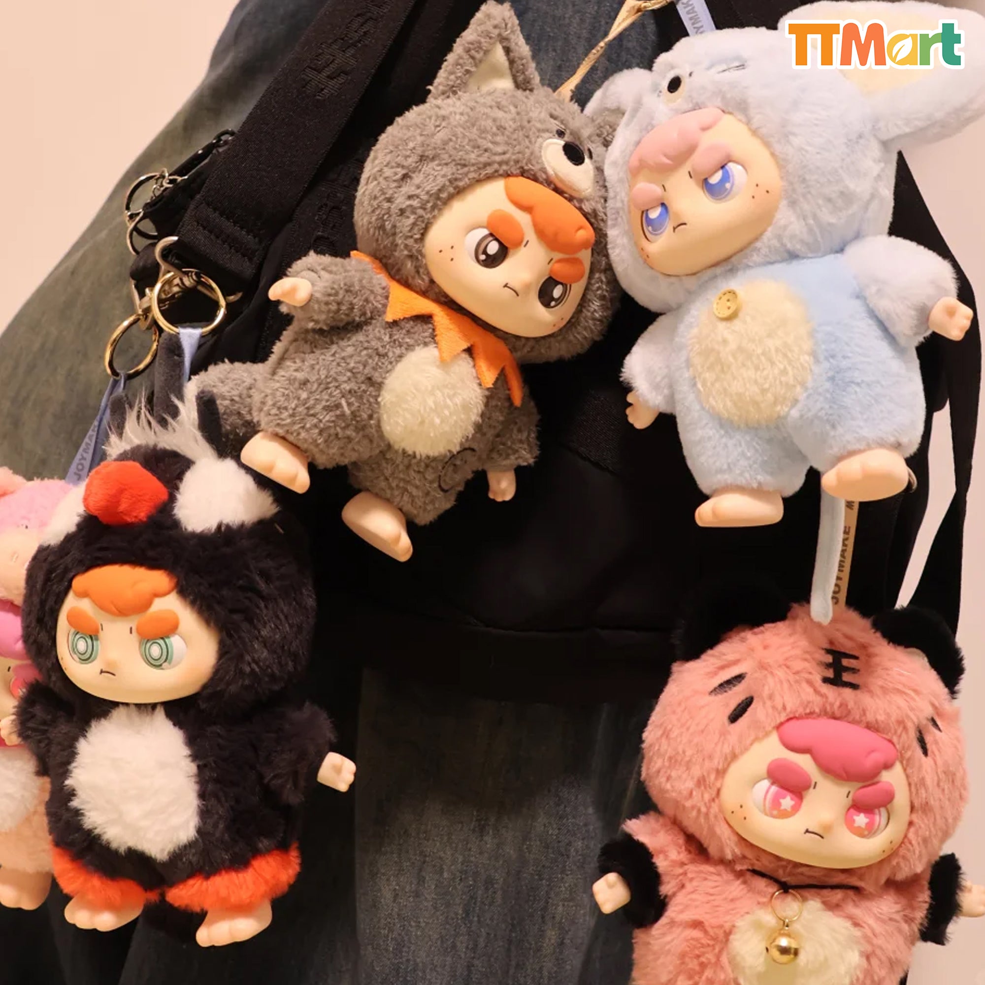 MATATA Chaos Campus Plush Series Blind Box